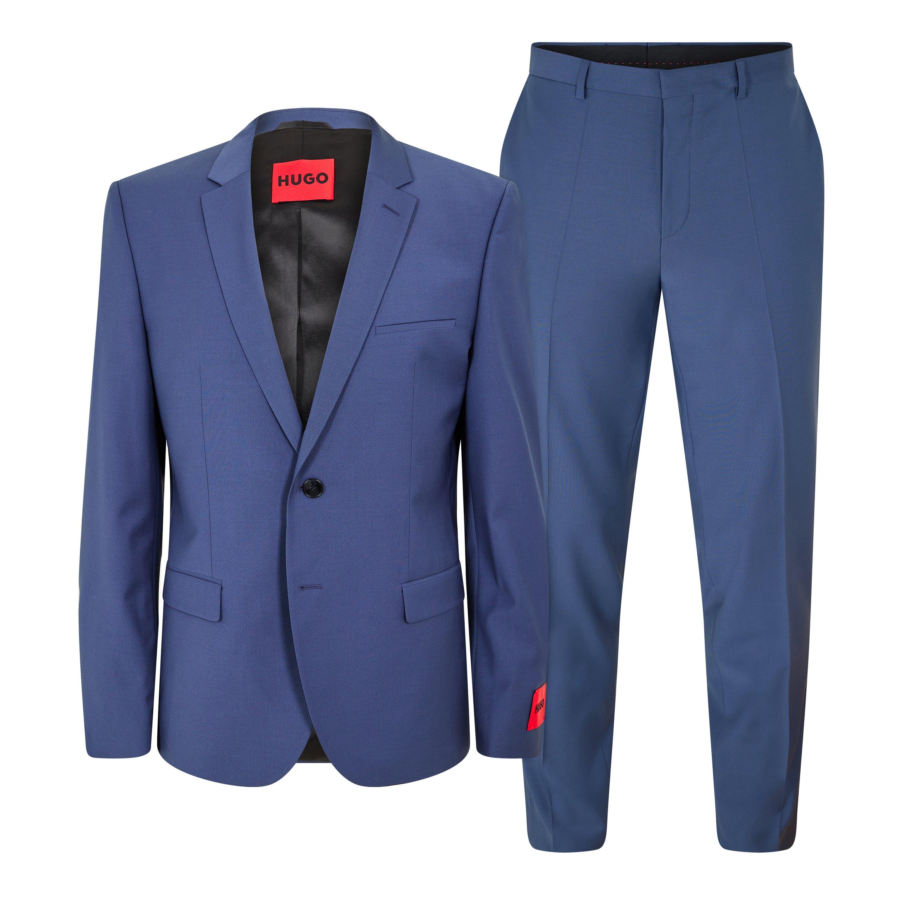 Hugo Men's Arti/Hesten212x Suit - Open Blue - 36 (46)