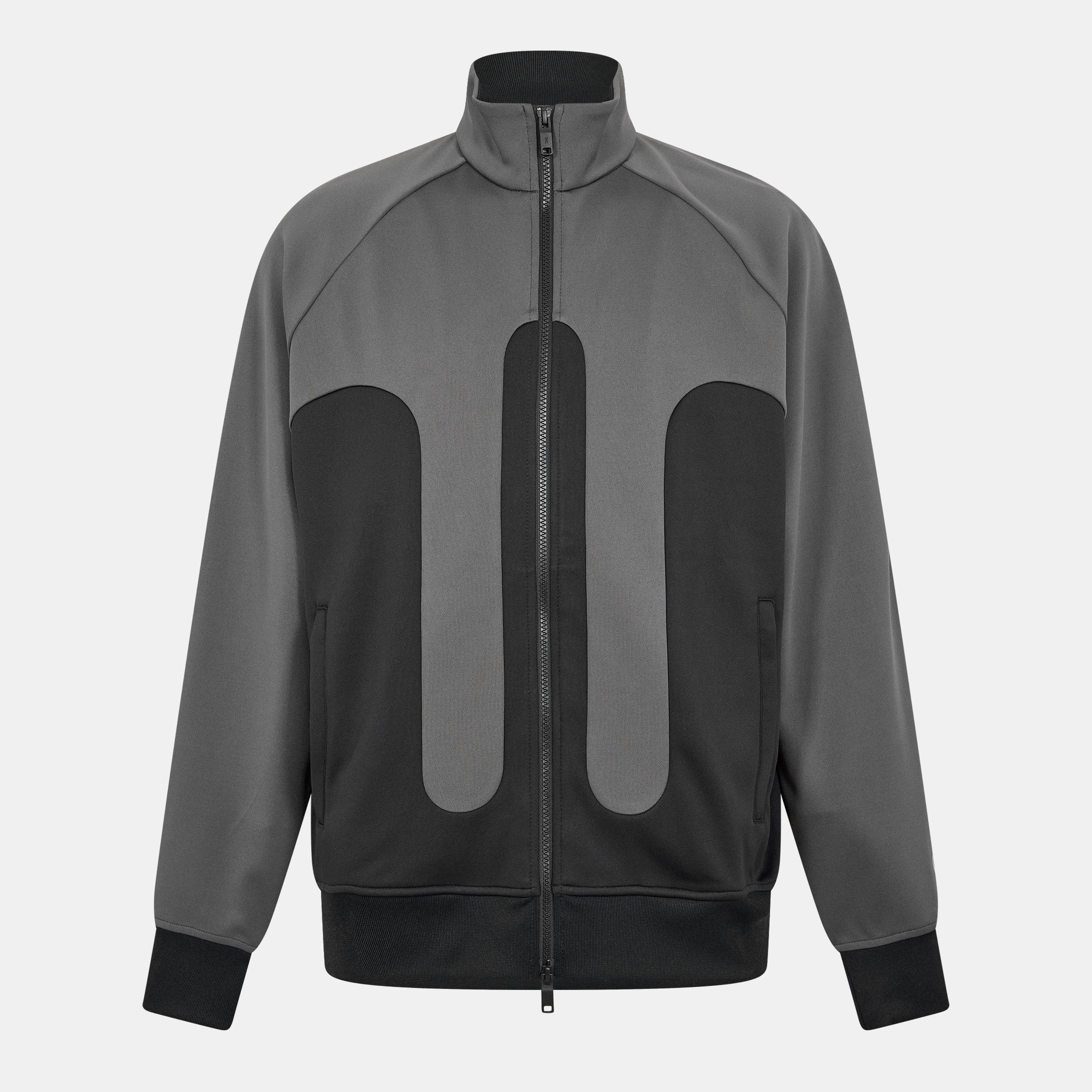 On Men's IKON Performance Tracksuit Top - Black - X Large
