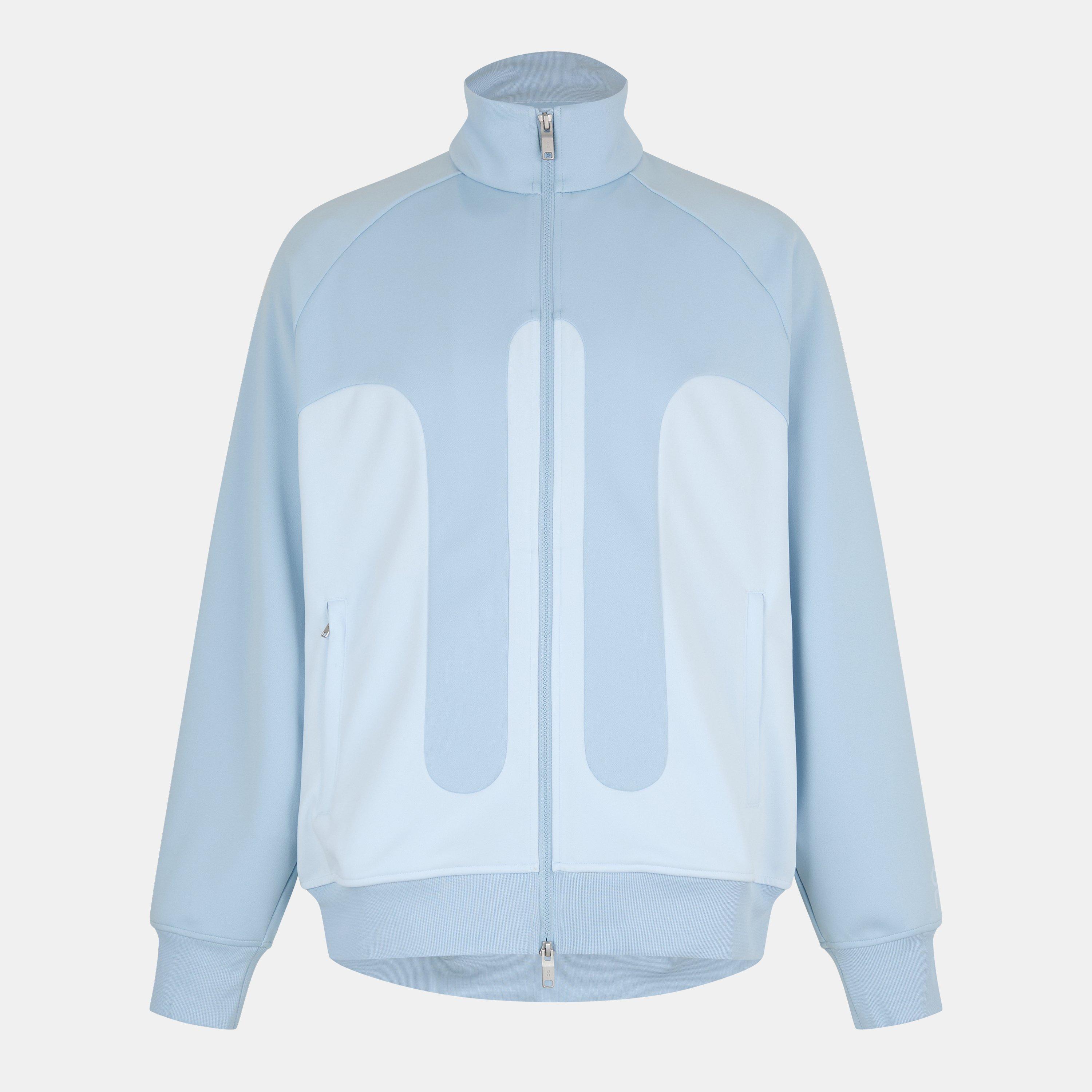 On Men's IKON Performance Tracksuit Top - Chambray - Medium