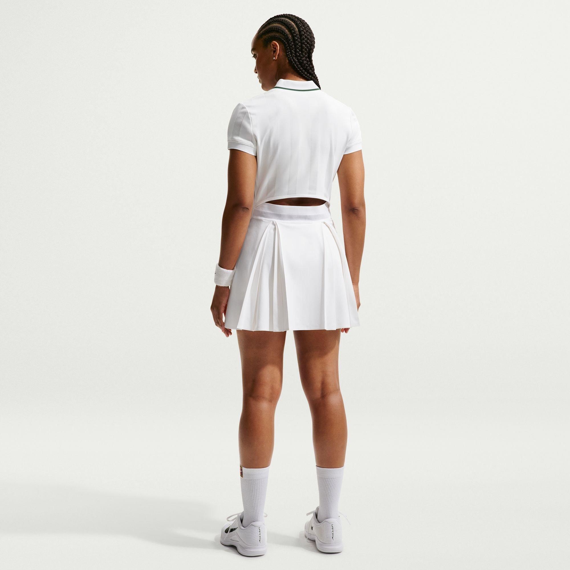 White/Green - Nike - Women's Tennis Dress - 7
