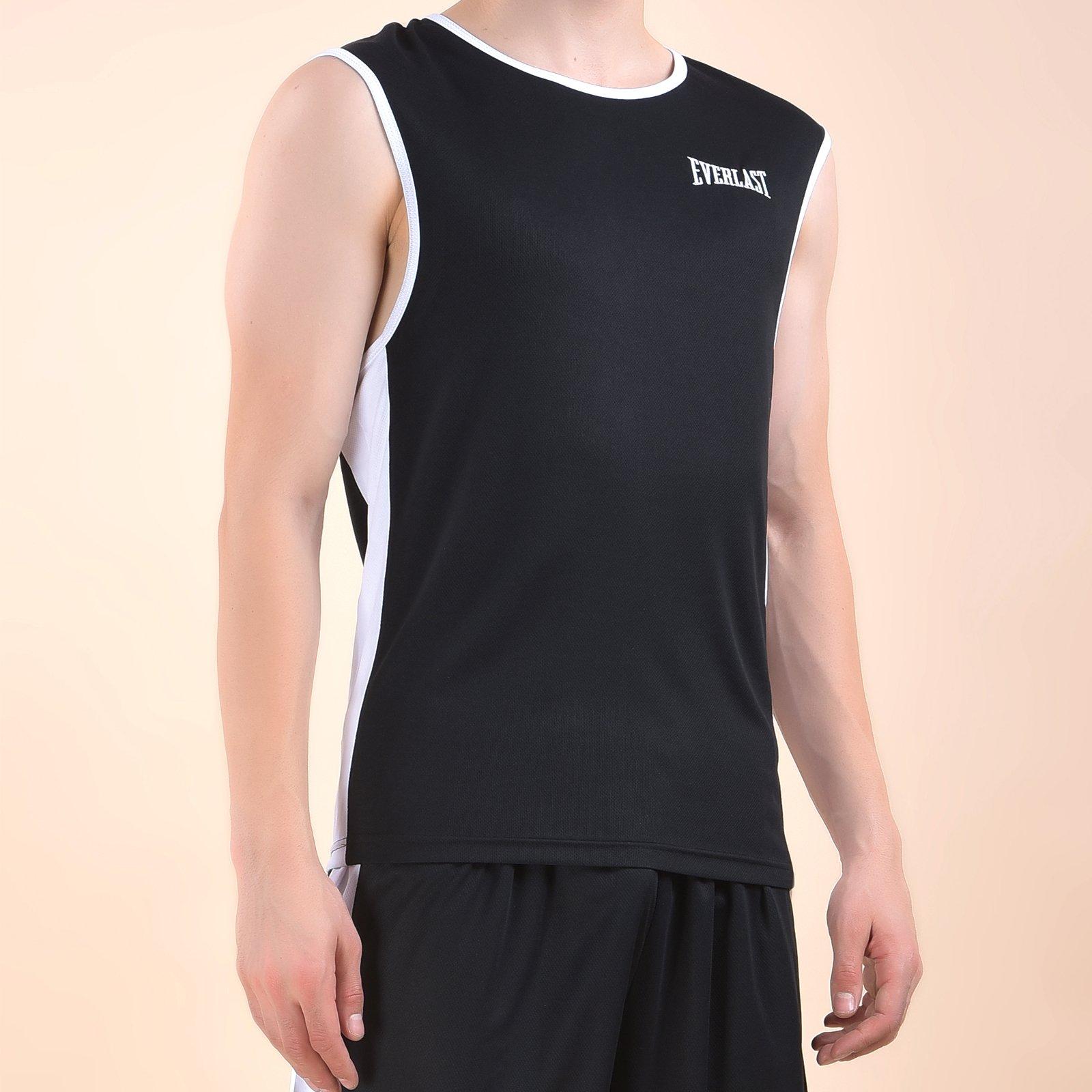 Black/White - Everlast - Everlast Boxing Vest - 1