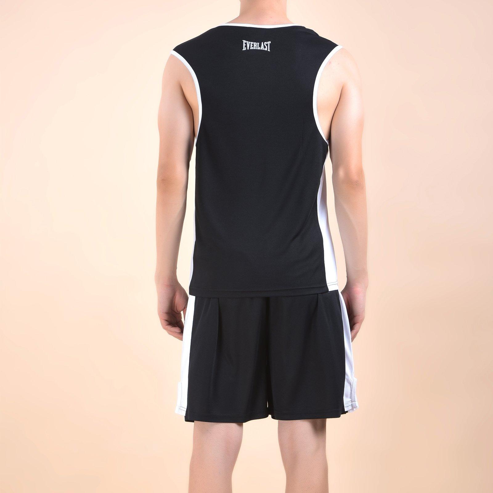 Schwarz/Weiß - Everlast - Boxing Vest Sn00 - 3