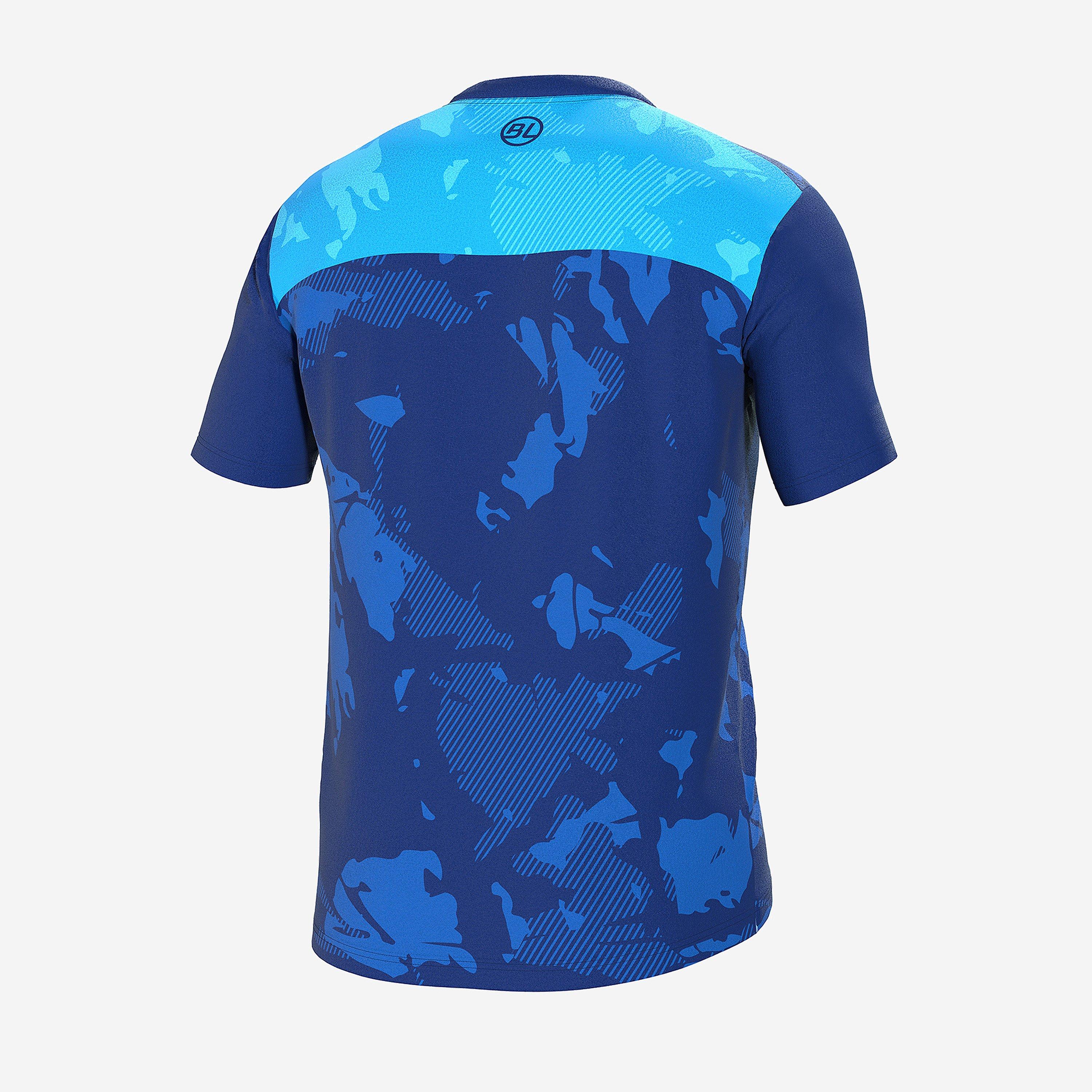 Blu Navy - Bicycle Line - Short Sleeve Cycling Jersey - 2