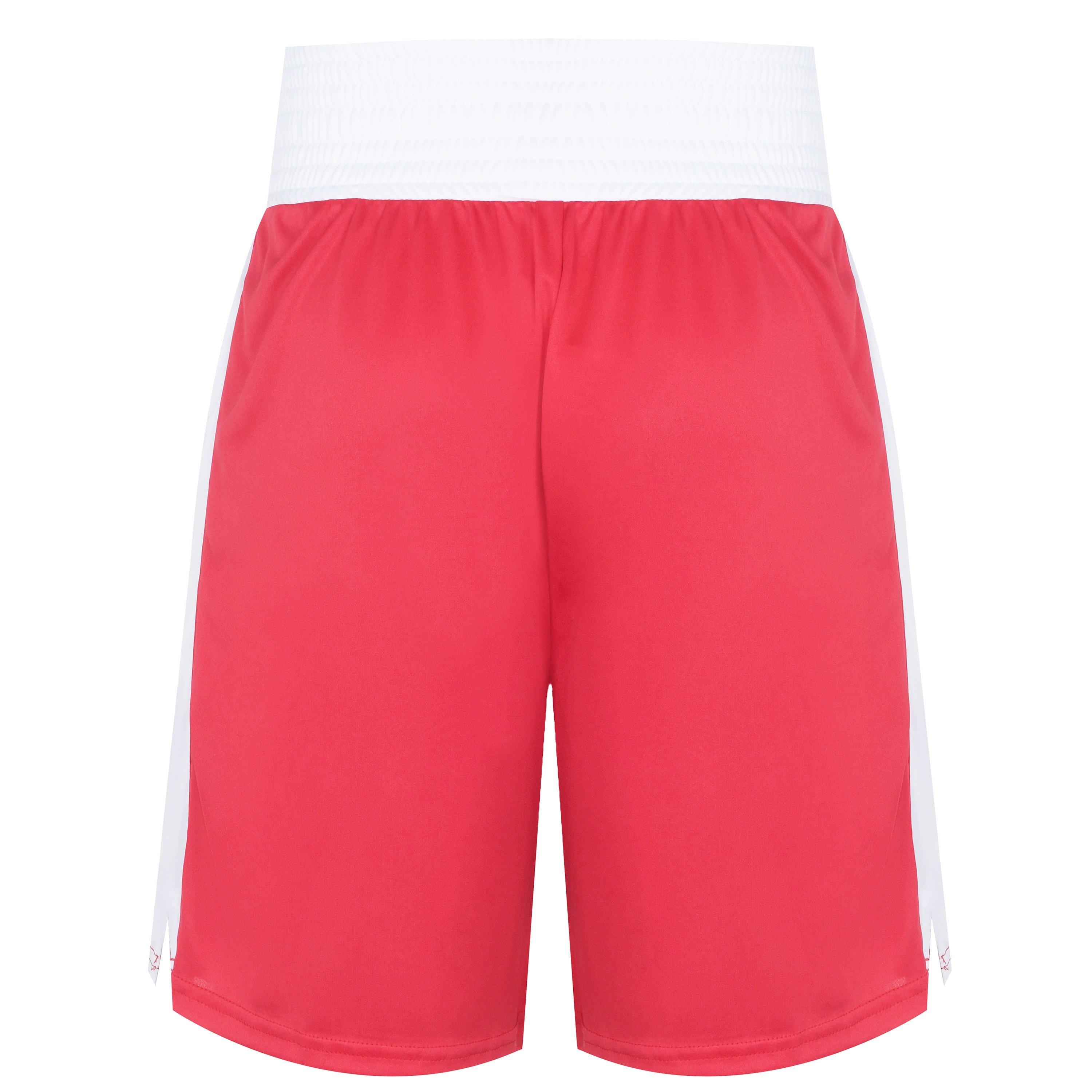 Red/White - Lonsdale - Box Short Mens - 7