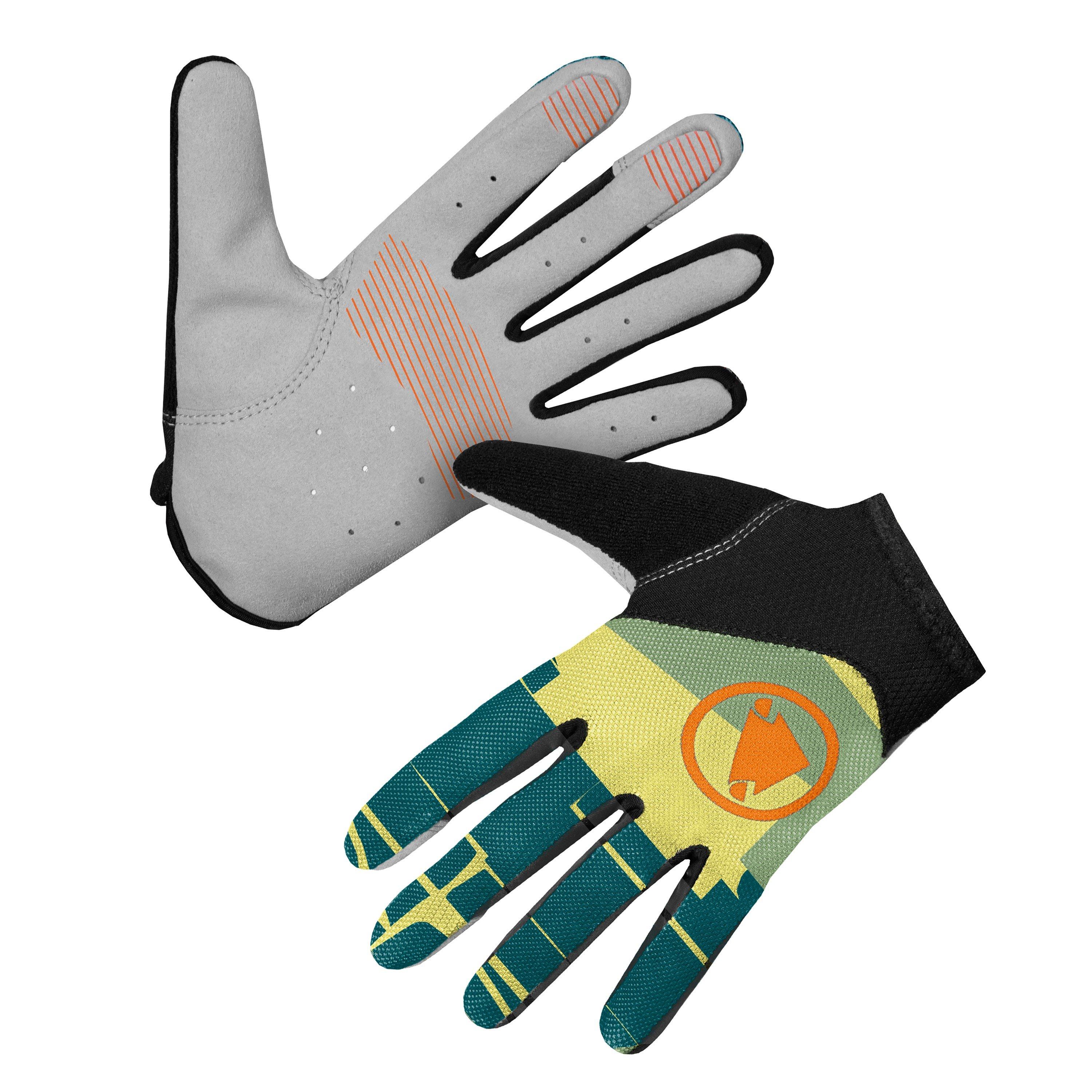 Endura Women's Hummvee Lite Icon Gloves - Deep Teal - 10 (S)