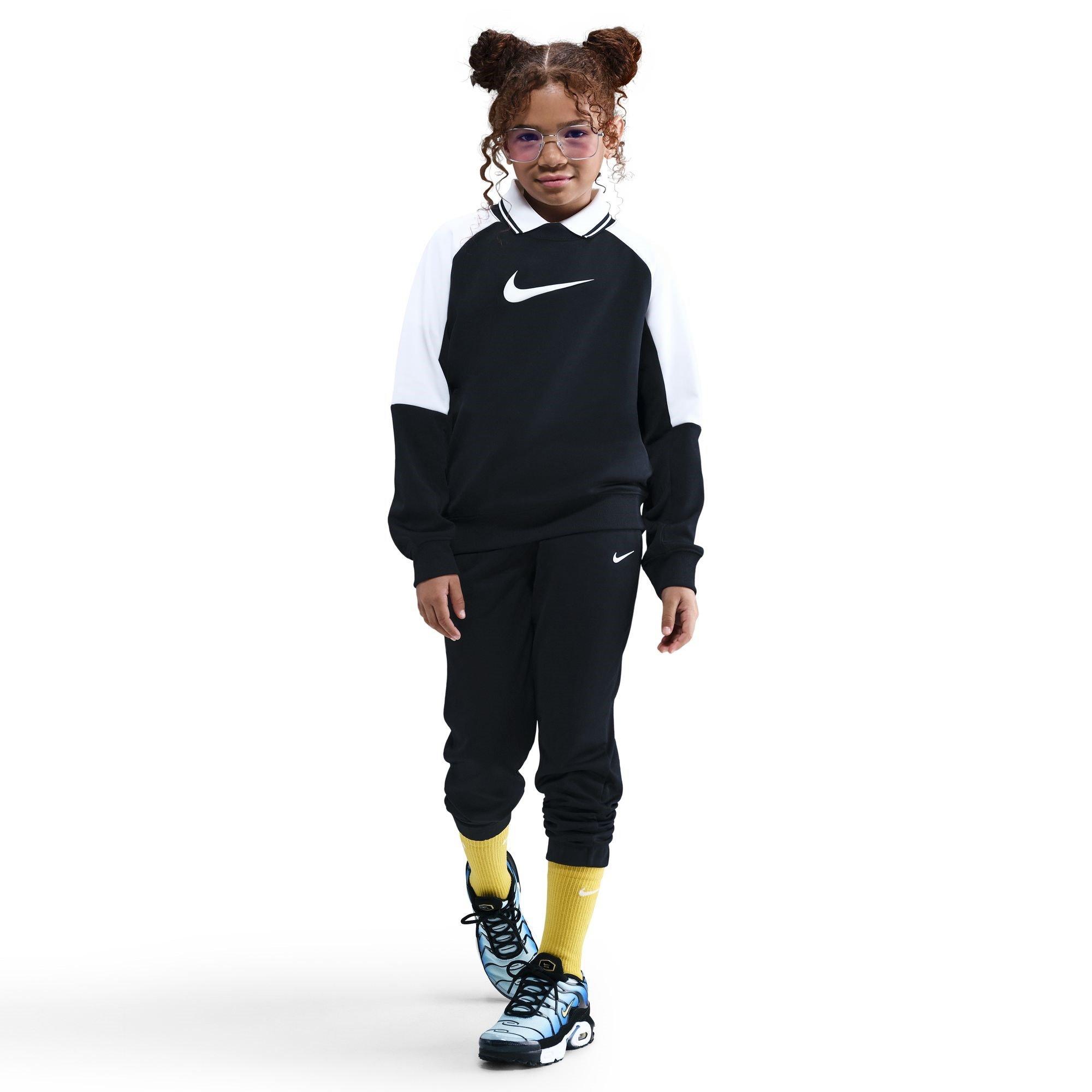 Black/White/Blk - Nike - Sportswear Junior Dri-Fit - 1