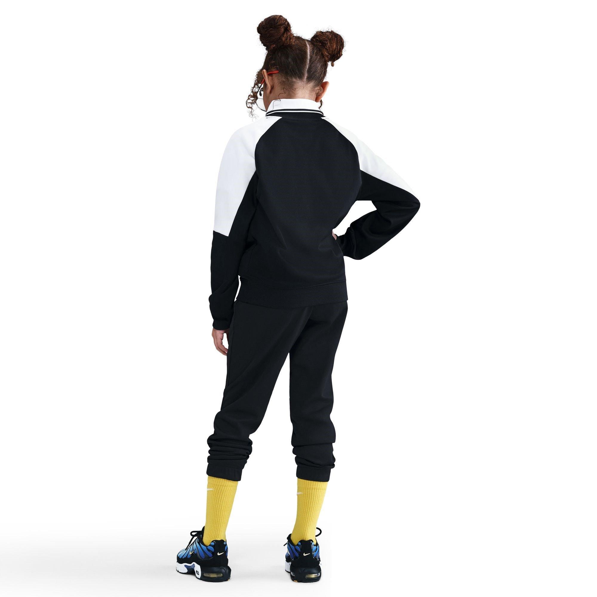Black/White/Blk - Nike - Nike Tracksuit Crew Jn62 - 2
