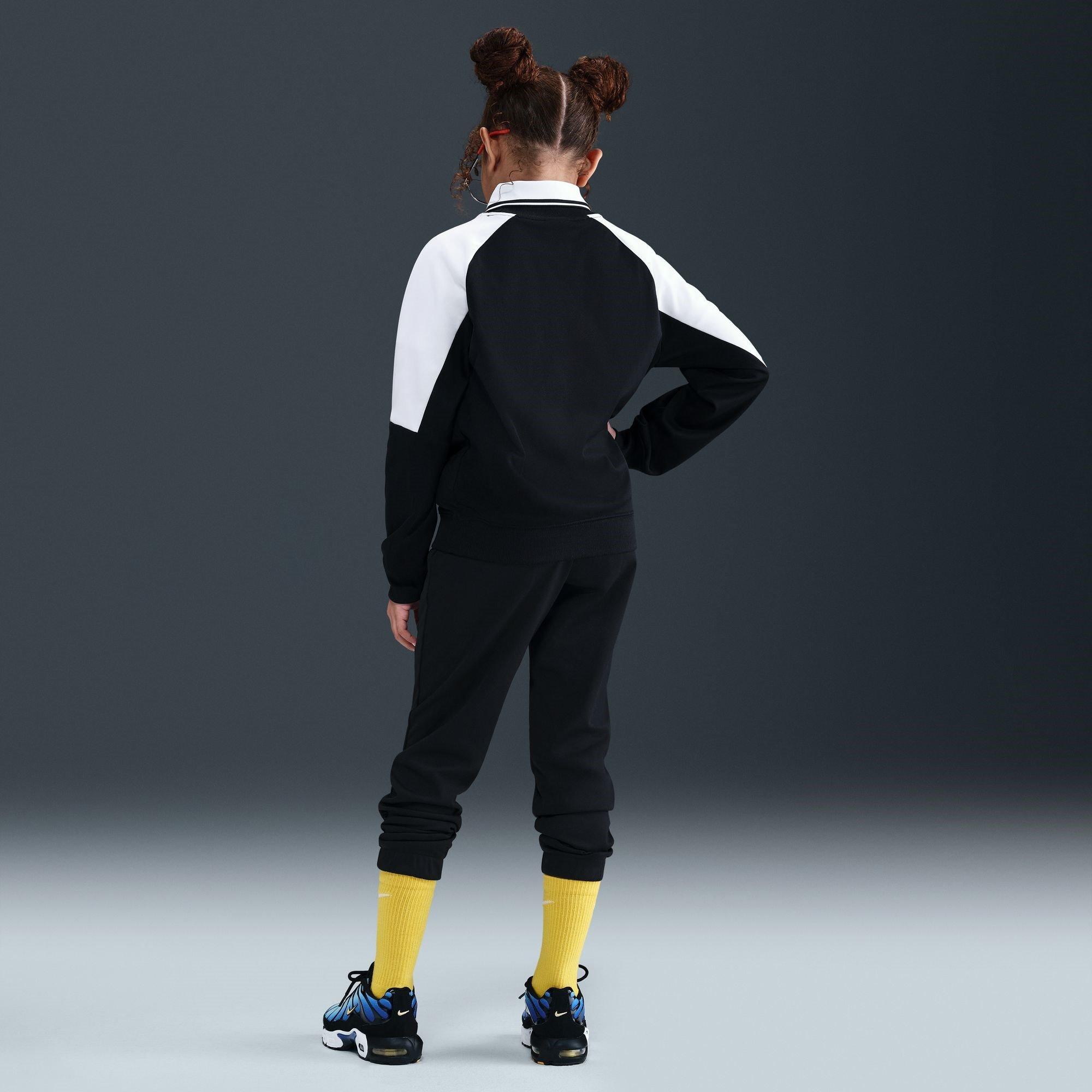 Black/White/Blk - Nike - Nike Tracksuit Crew Jn62 - 8