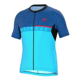 Bicycle Line SS Zip Jersey Ag Sn99