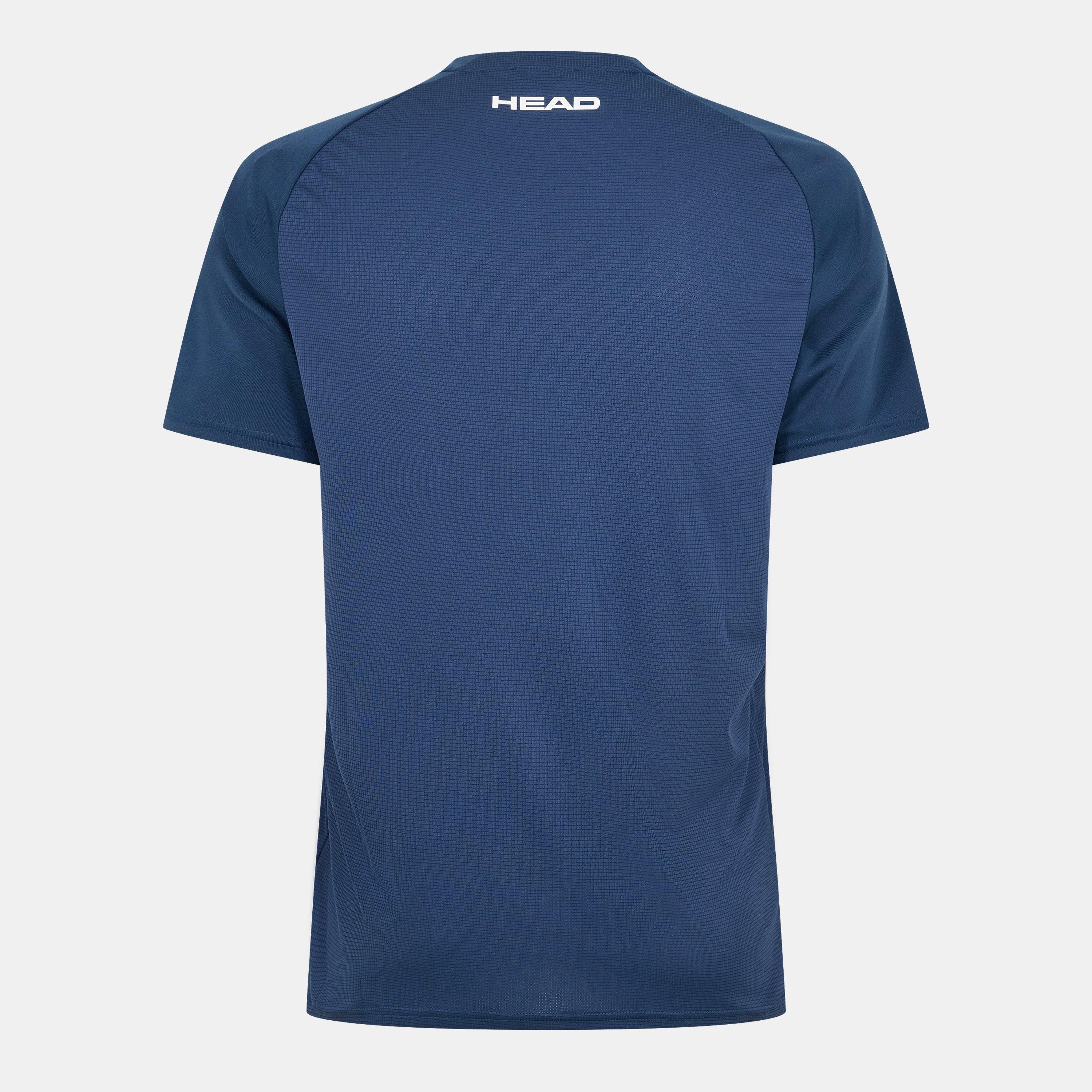 Blue - HEAD - Topspin T-Shirt Mens - 2