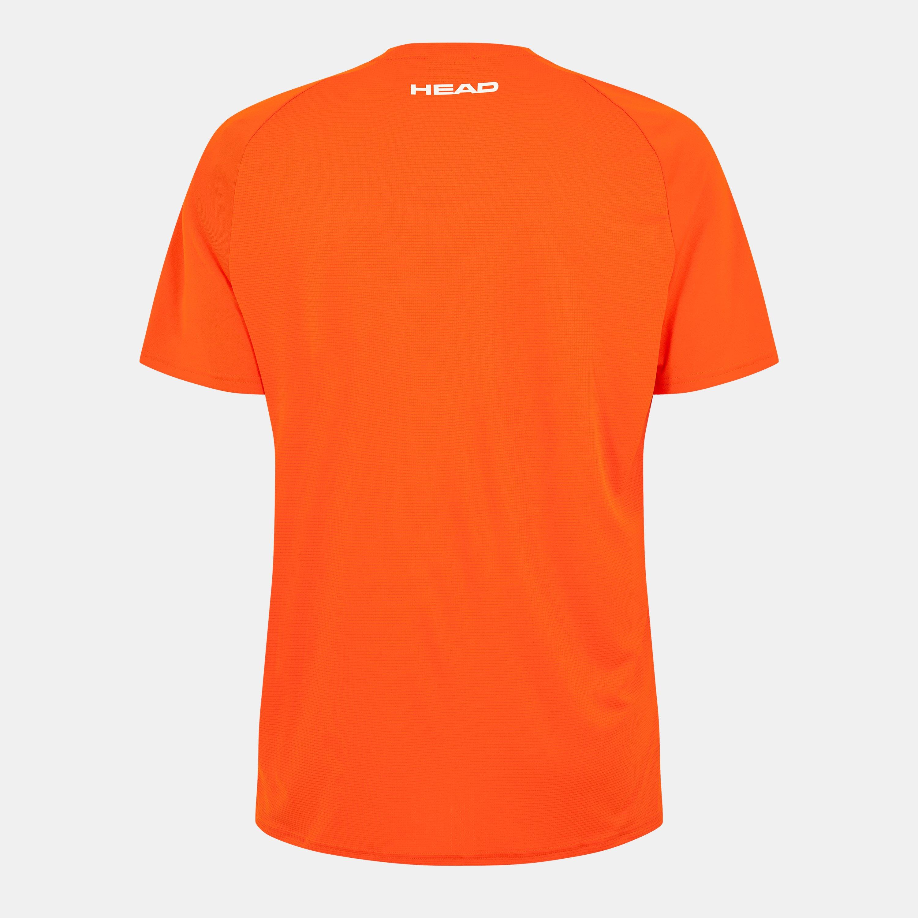 Meerkleurig - HEAD - Men's Topspin Short Sleeve Performance T-Shirt - 2