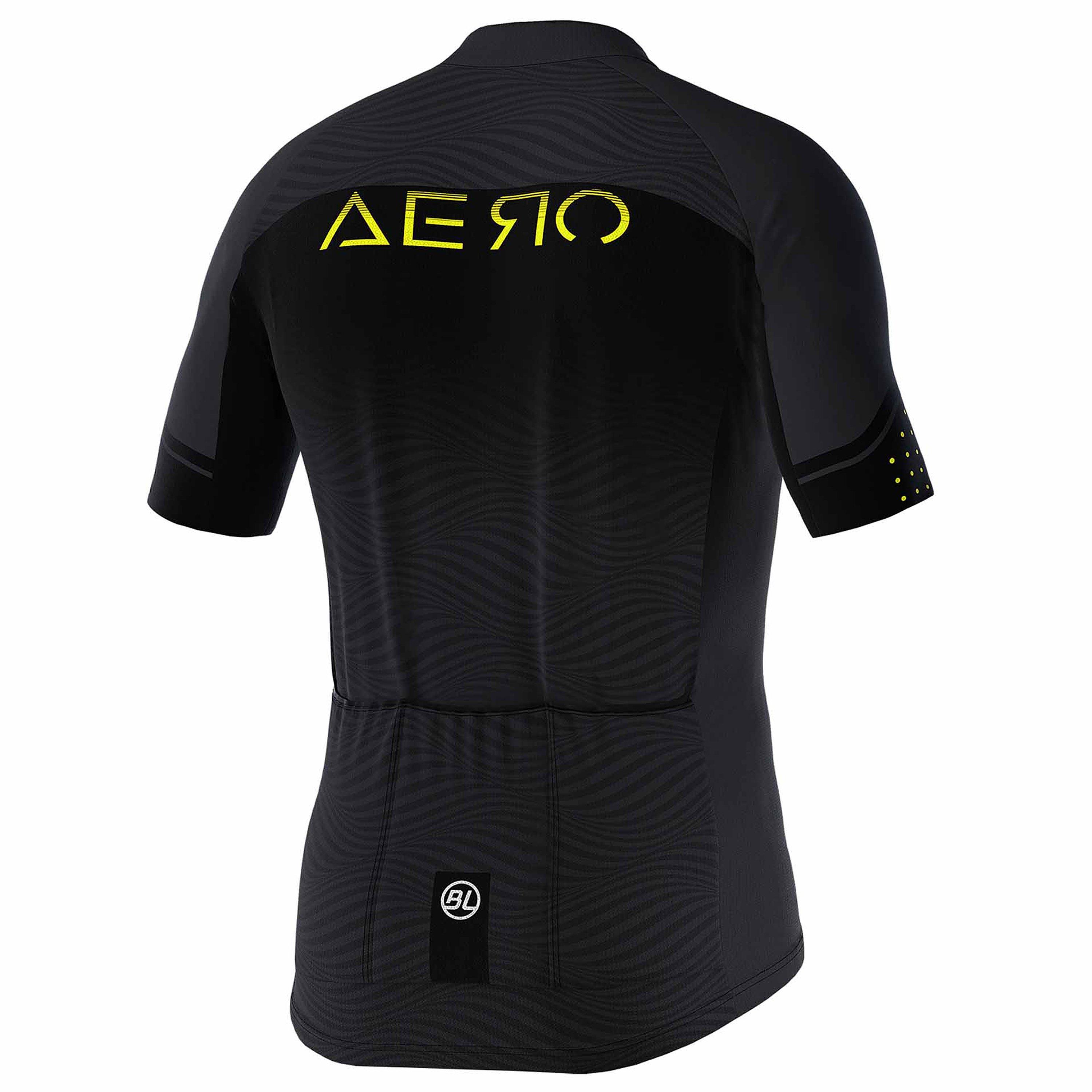 Nero - Bicycle Line - BL Aero S2 UPF 30+ Short Sleeve Cycling Jersey - 2