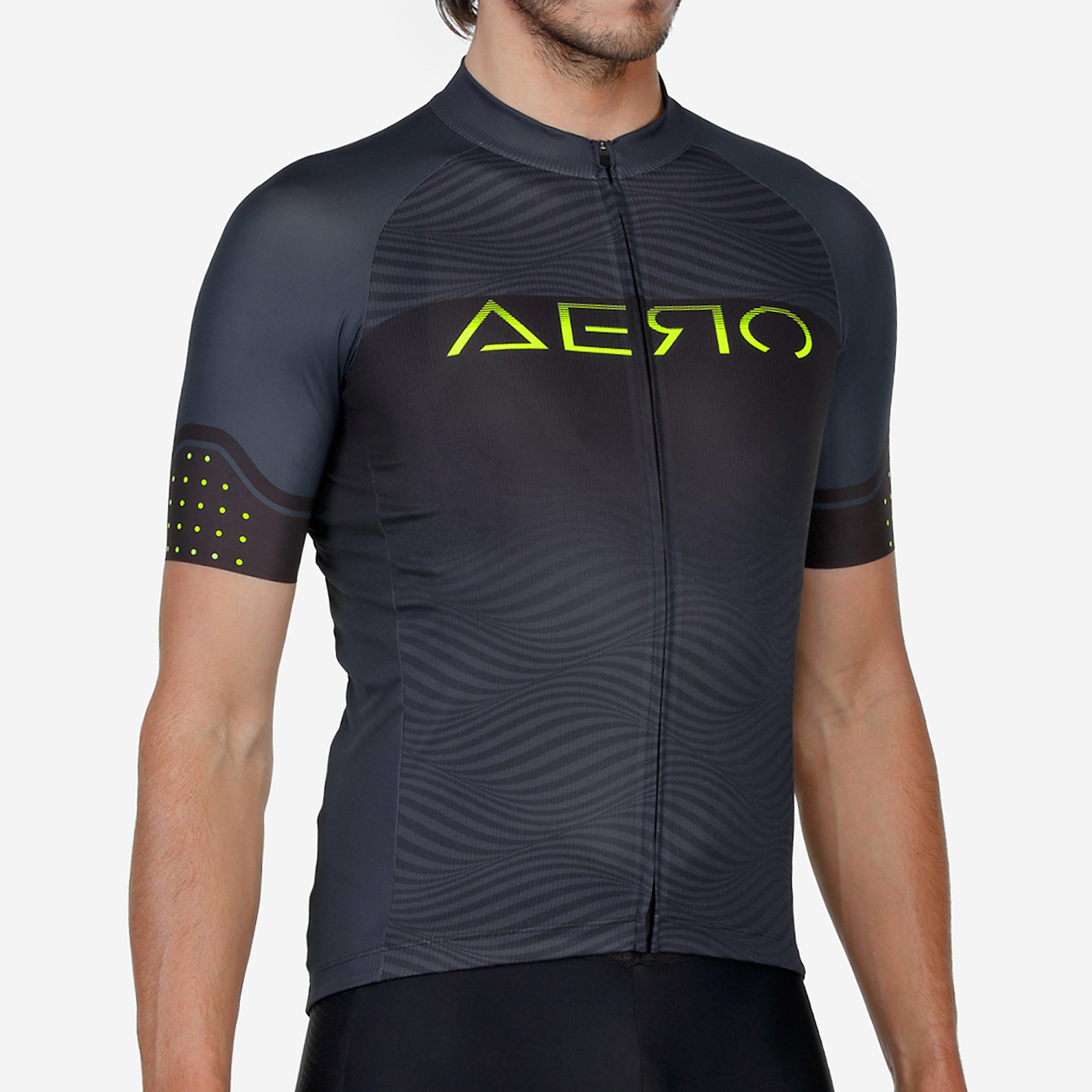 Nero - Bicycle Line - BL Aero S2 UPF 30+ Short Sleeve Cycling Jersey - 5