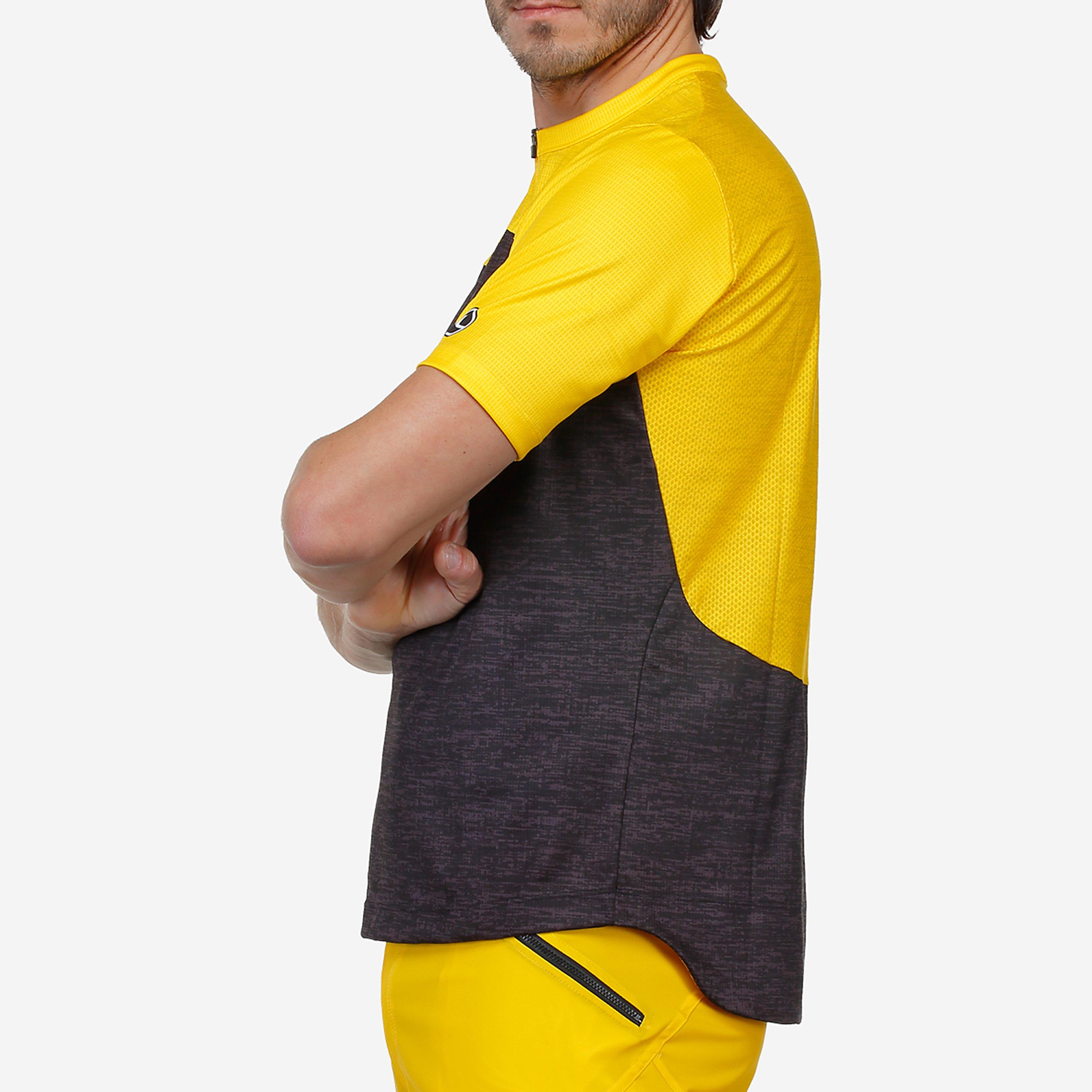 Nero - Bicycle Line - Sentiero MTB UPF Protection Short Sleeve Cycling Jersey - 5