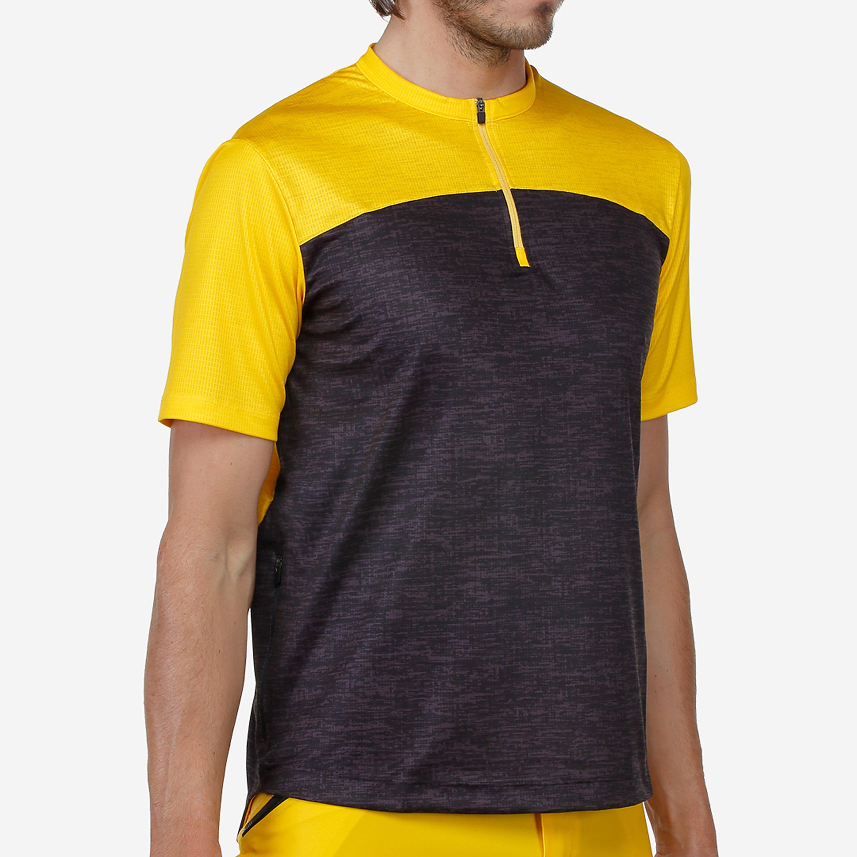 Nero - Bicycle Line - Sentiero MTB UPF Protection Short Sleeve Cycling Jersey - 6