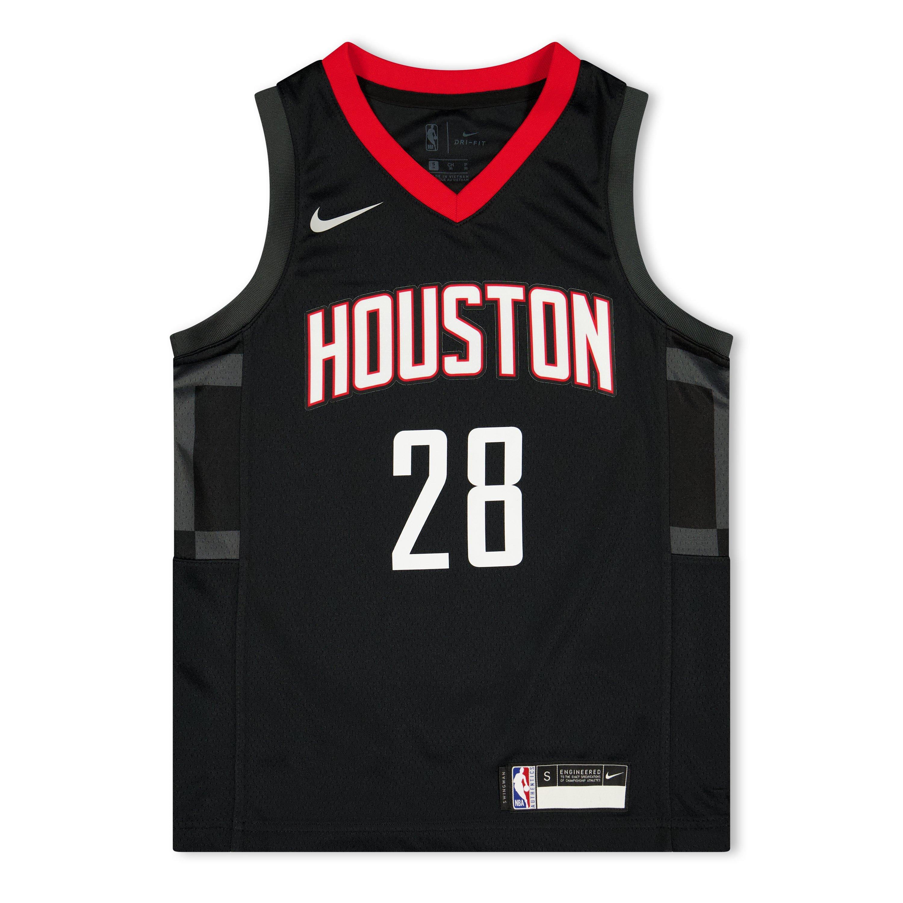 Nike Boys Kids' Performance Basketball Jersey - Black - 13 (XL)