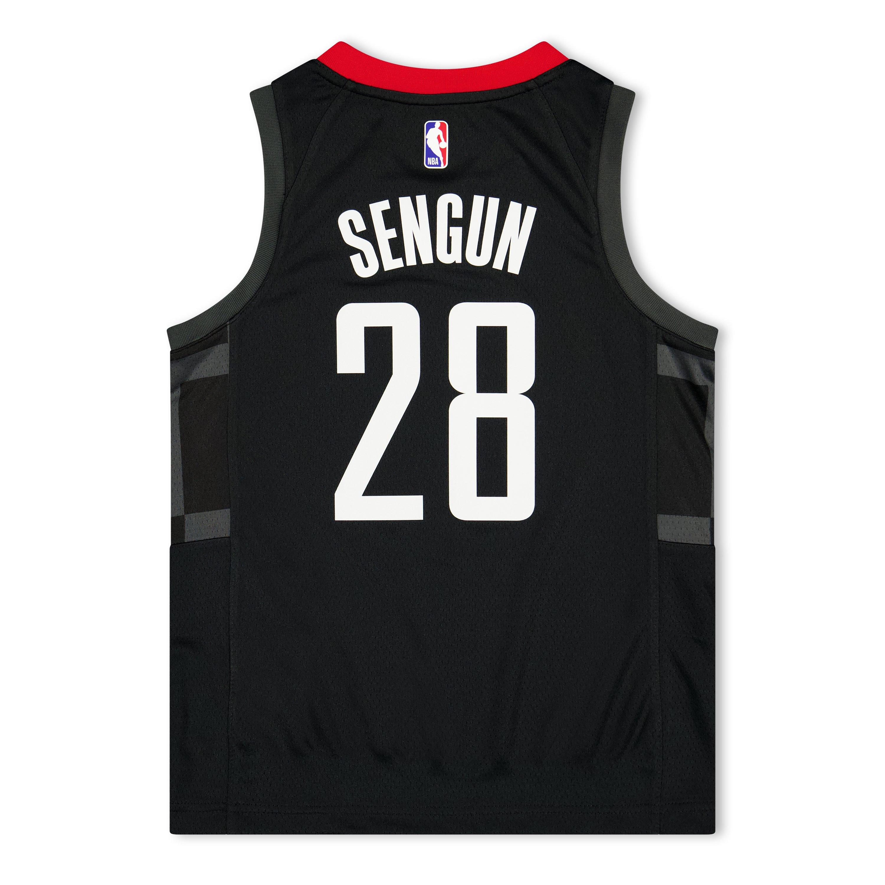 Black - Nike - Kids' Performance Basketball Jersey - 2