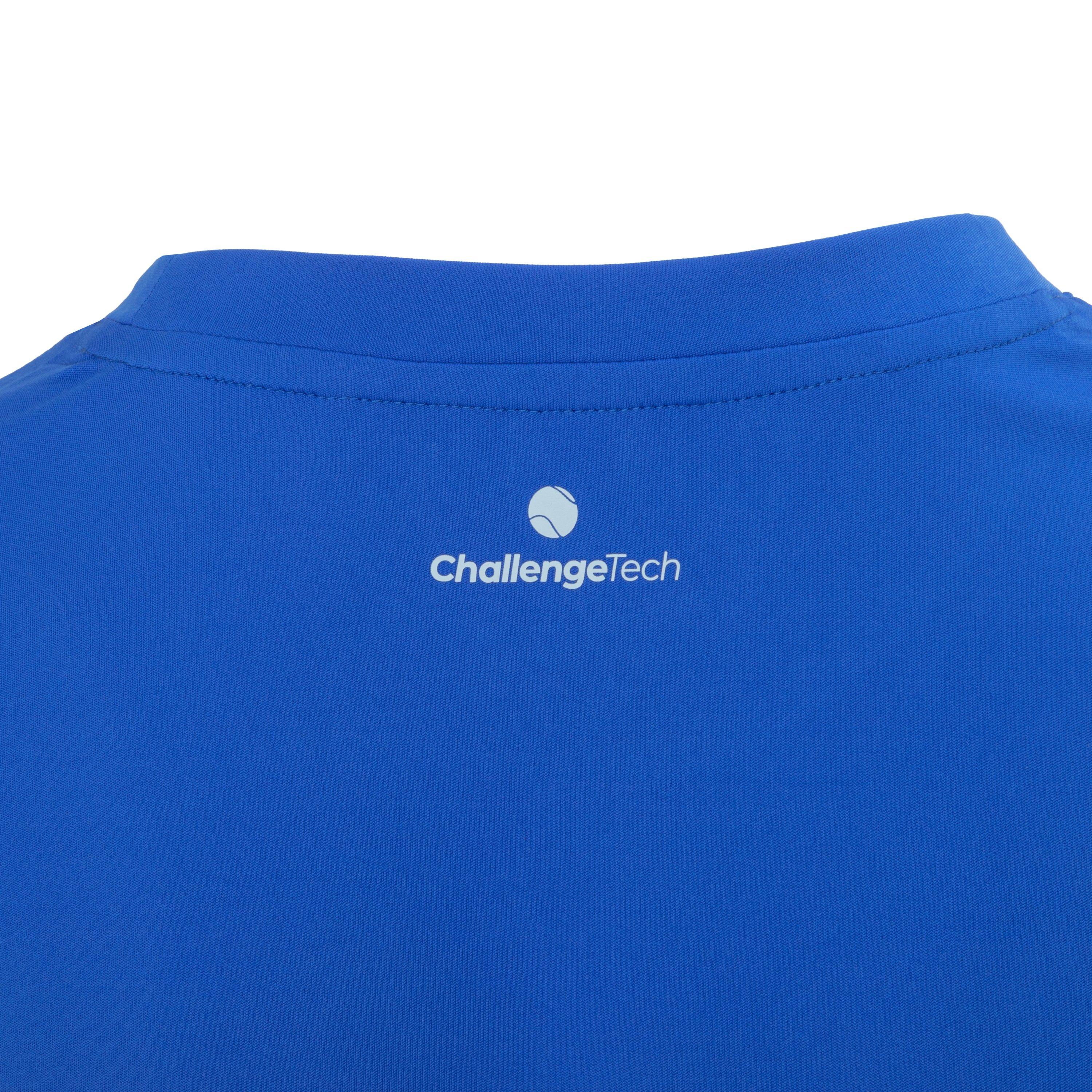 Blau/Weiß - Slazenger - Court Tee Womens - 6