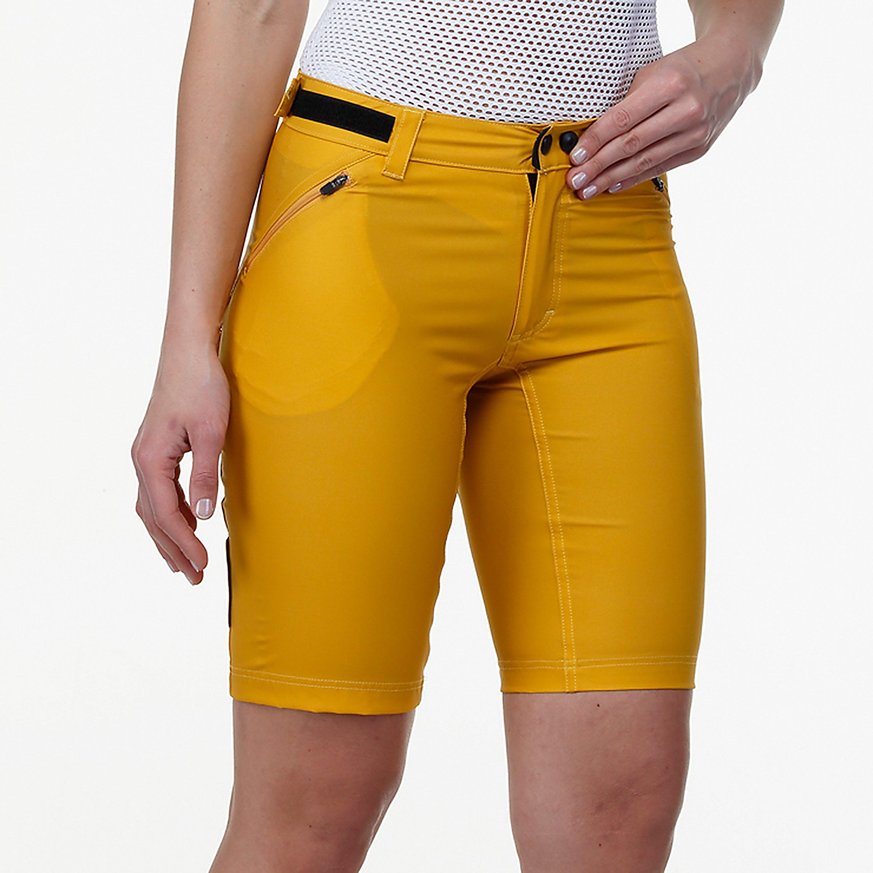 Sennep - Bicycle Line - Women's IMOLA S2 Baggy Knee Length Zip Pockets MTB Shorts - 3