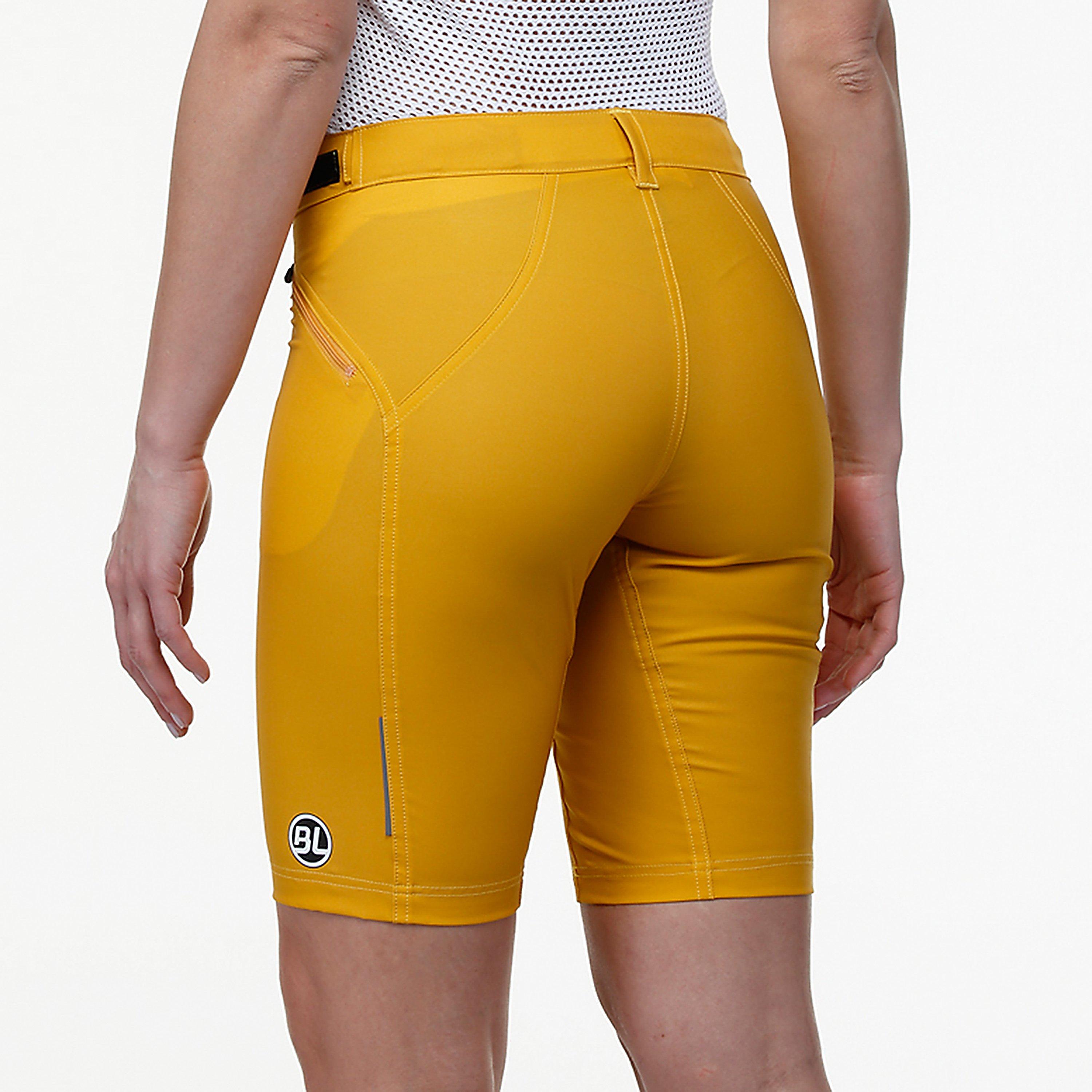 Sennep - Bicycle Line - Women's IMOLA S2 Baggy Knee Length Zip Pockets MTB Shorts - 5