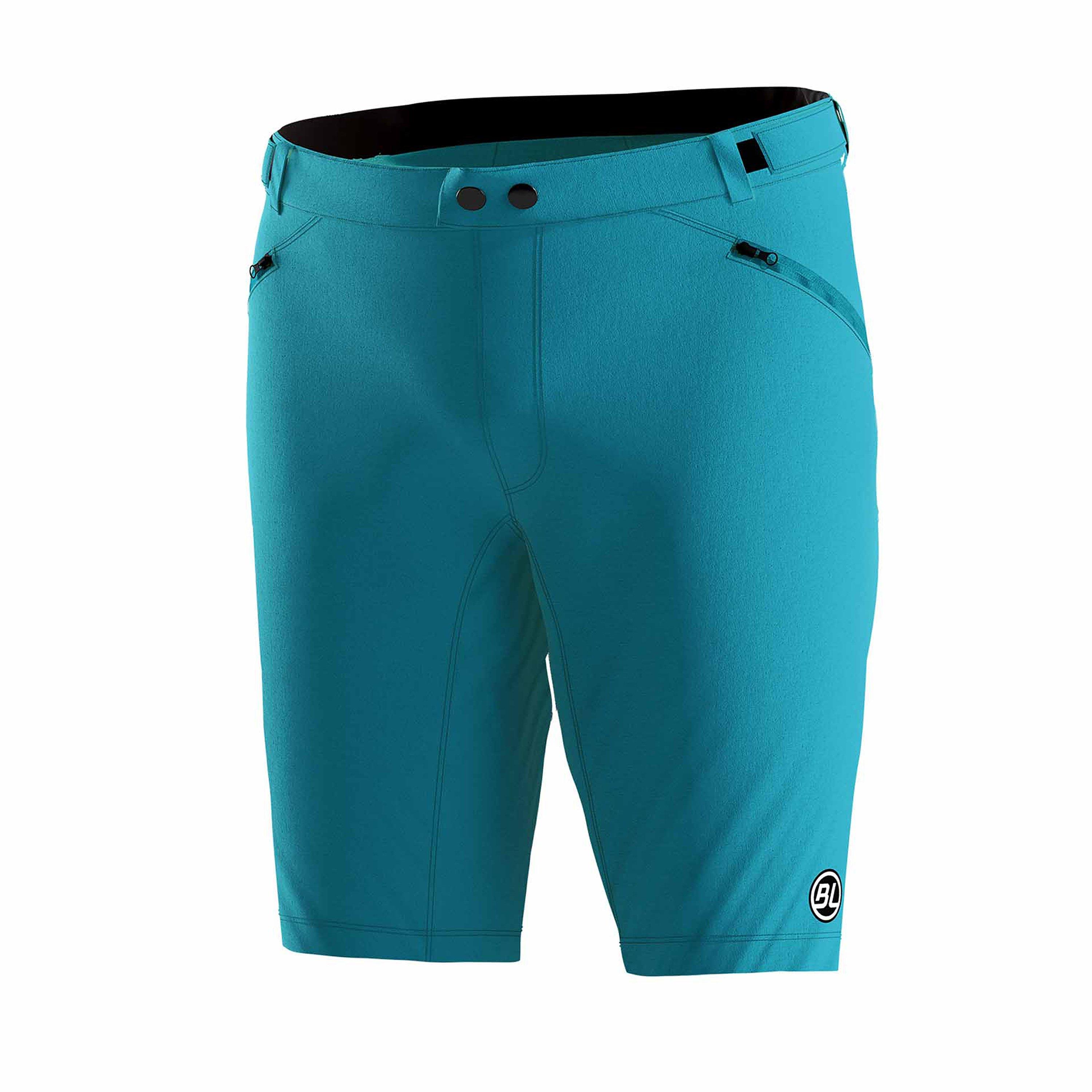 Bicycle Line Women's Blue Imola S2 Baggy Knee Length Zip Pockets Mtb Shorts in Size 8, Sports Direct - Image 3