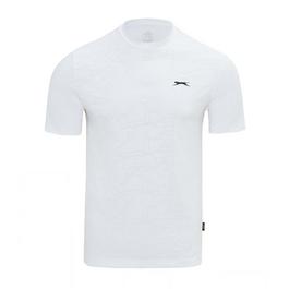 Slazenger Knit Ten Tee Mens
