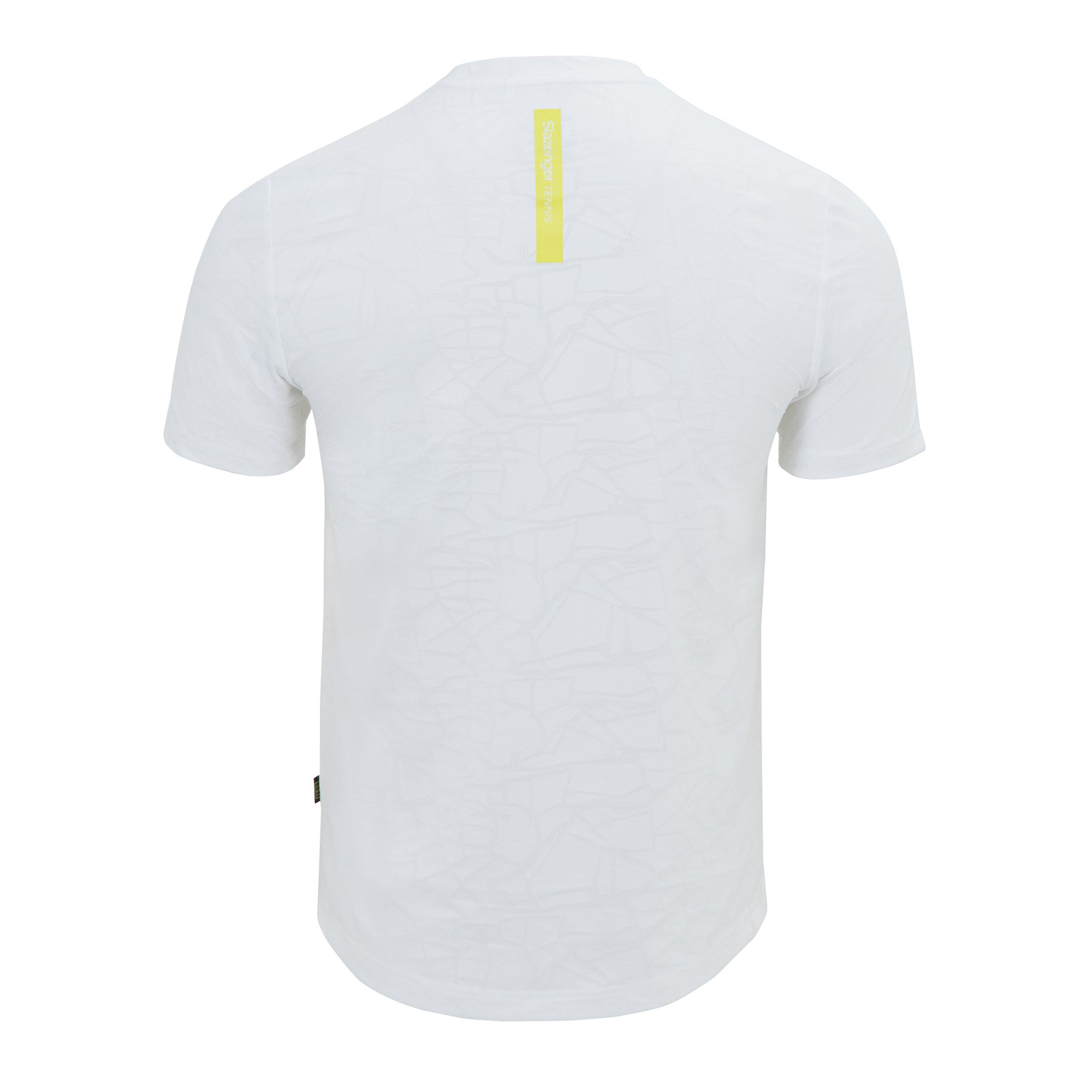 White - Slazenger - Knit Ten Tee Mens - 3