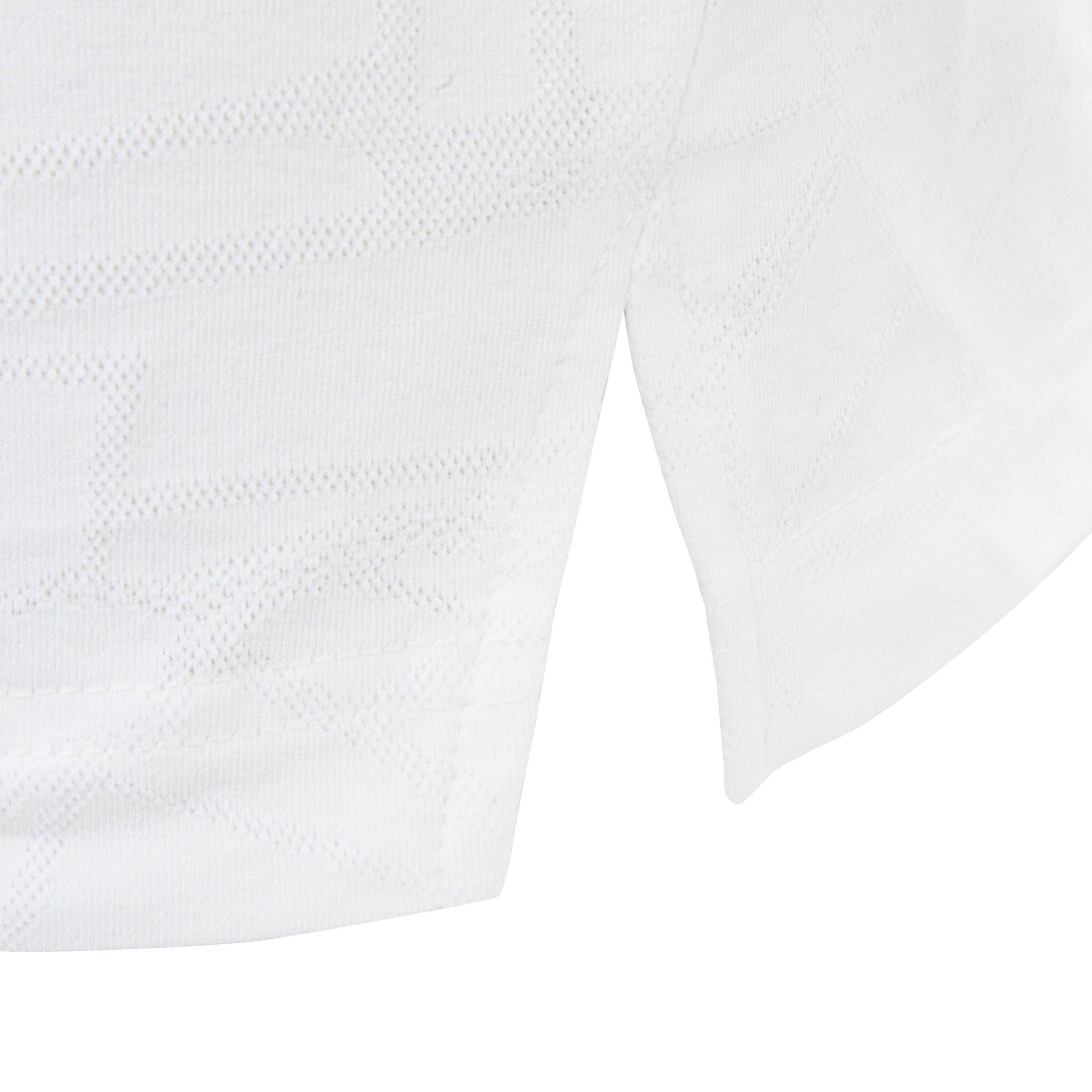 White - Slazenger - Knit Ten Tee Mens - 7