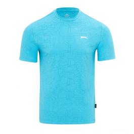 Slazenger Knit Ten Tee Mens