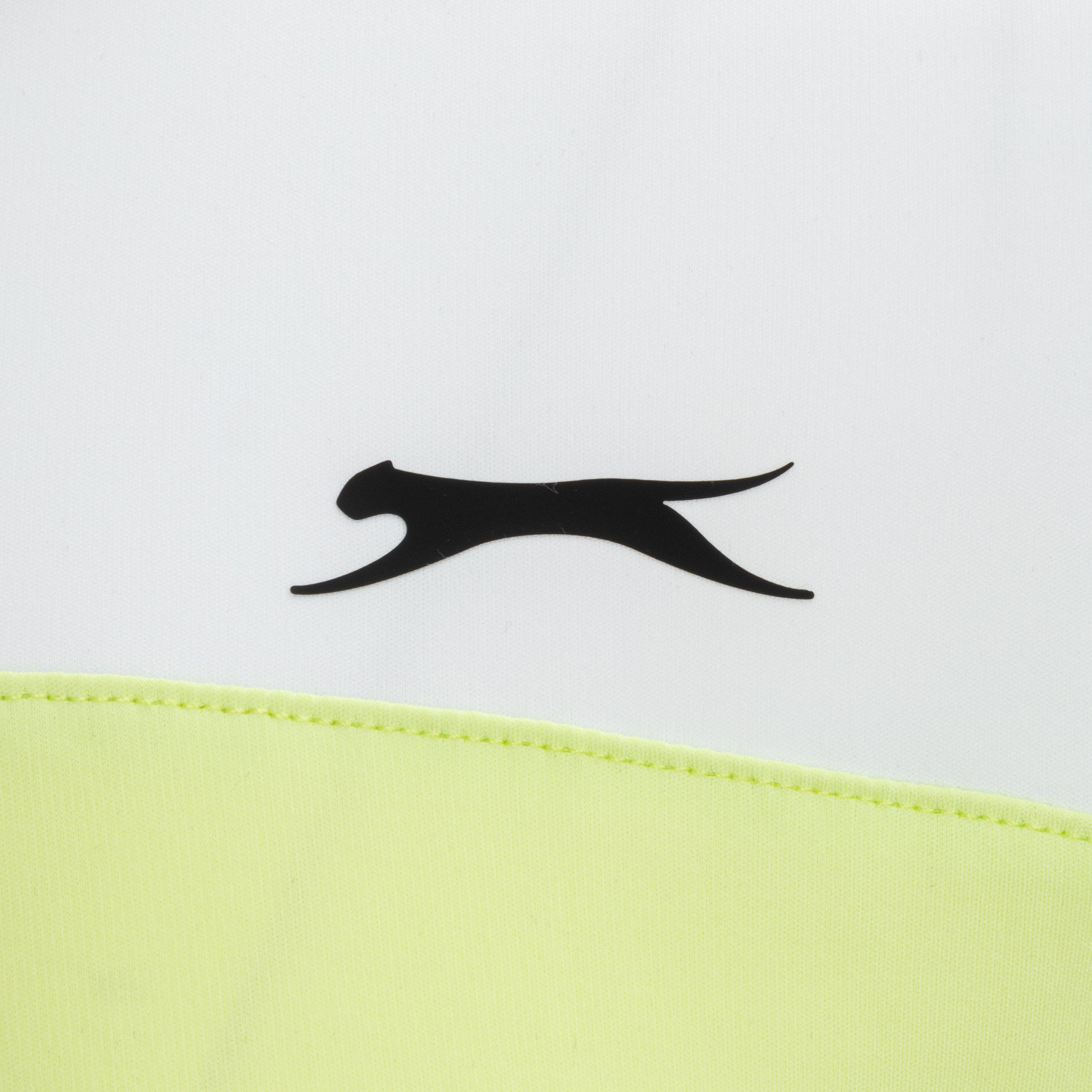 White/Lime - Slazenger - Court Tee Ladies - 4