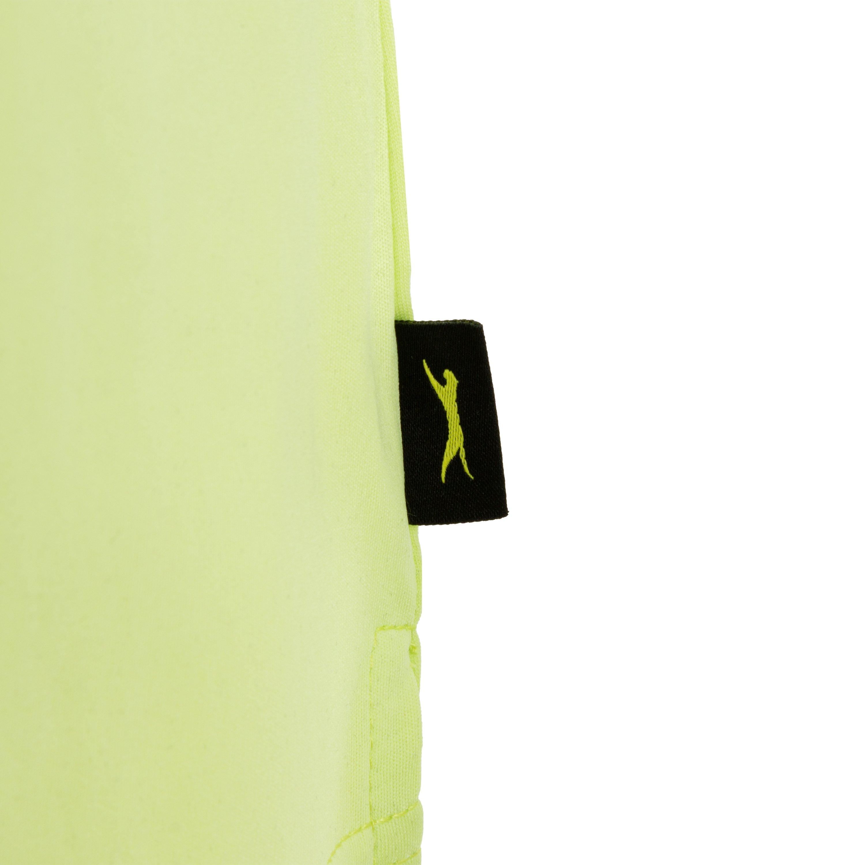 White/Lime - Slazenger - Court Tee Ladies - 5