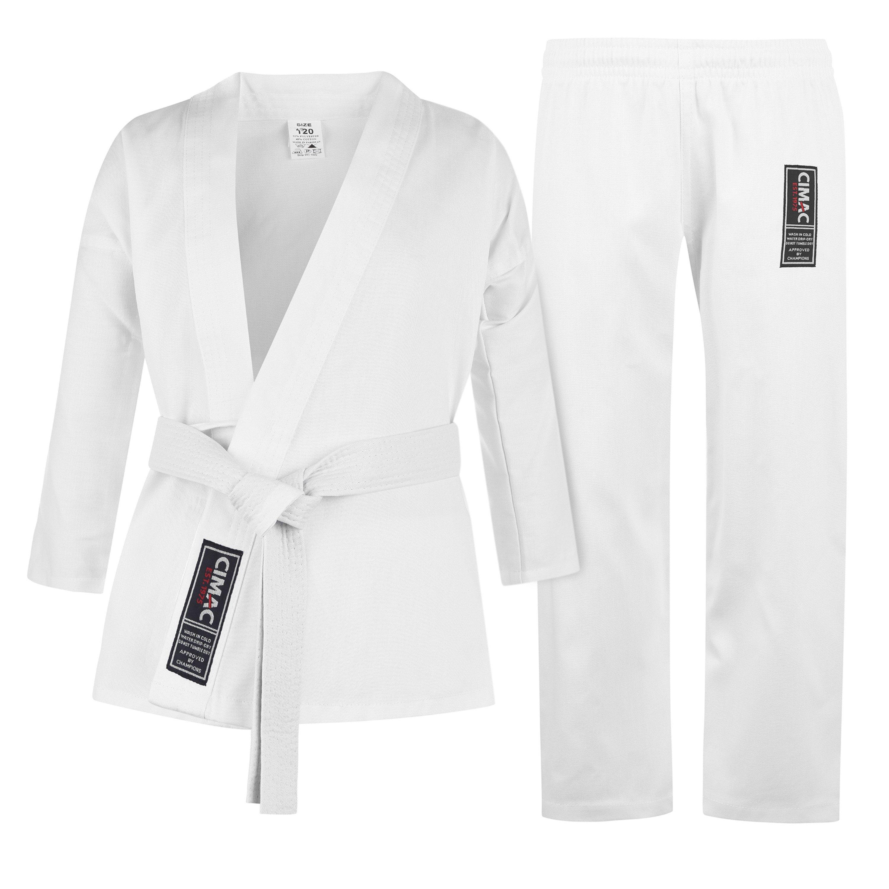 Blanc - Cimac - Karate Suit - 1
