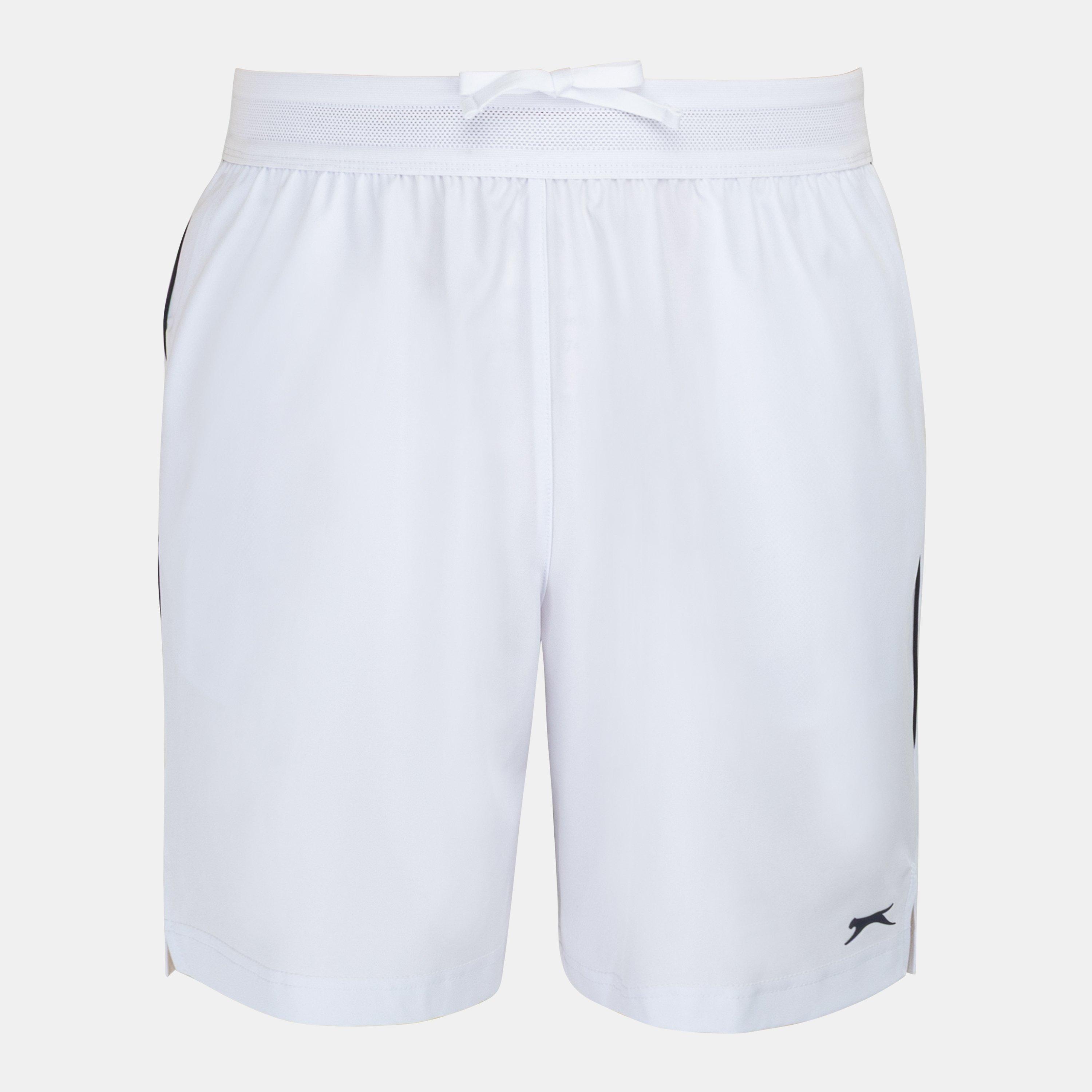 Blanc - Slazenger - Tennis Tech Contrast Short - 1
