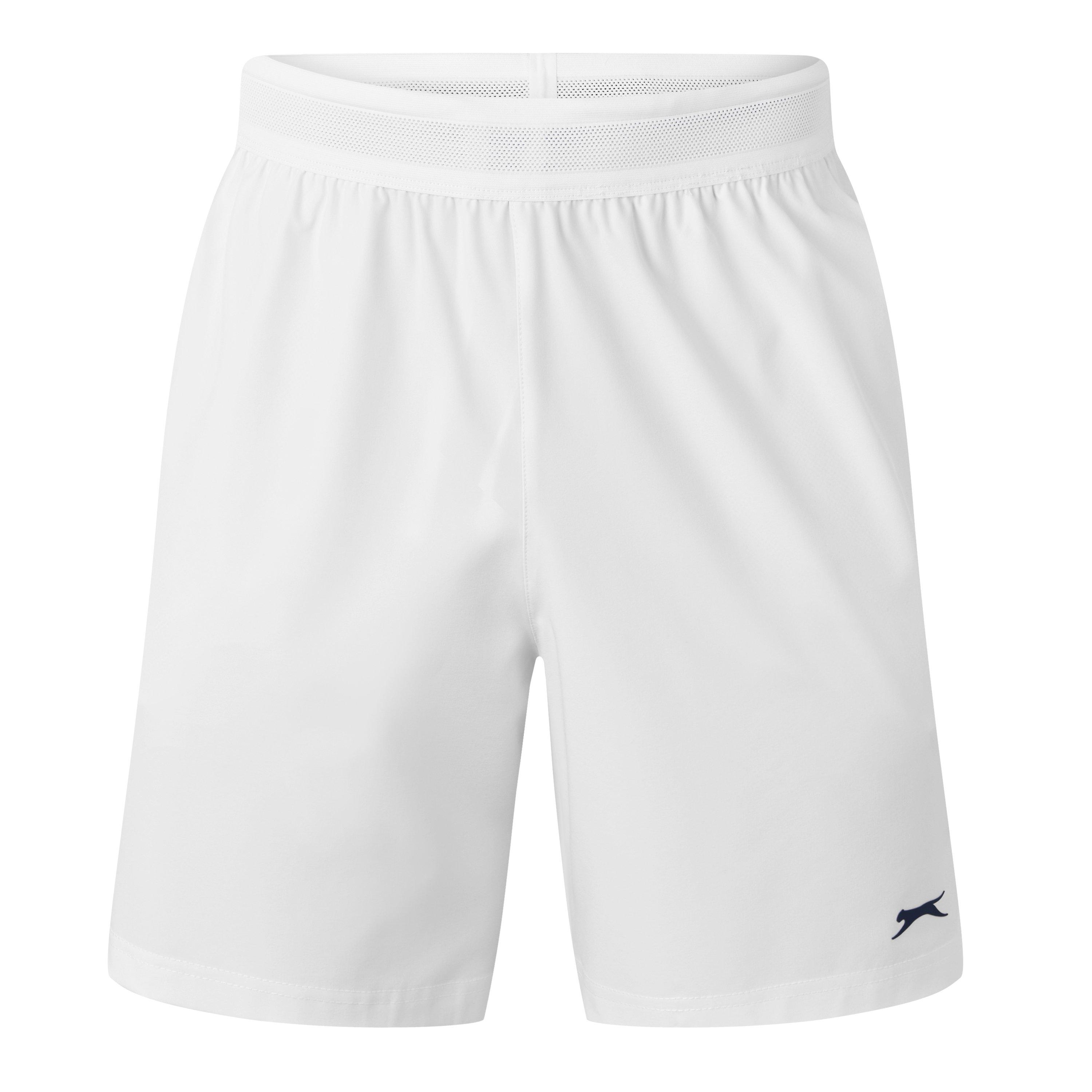 White - Slazenger - Tennis Tech Contrast Short - 1
