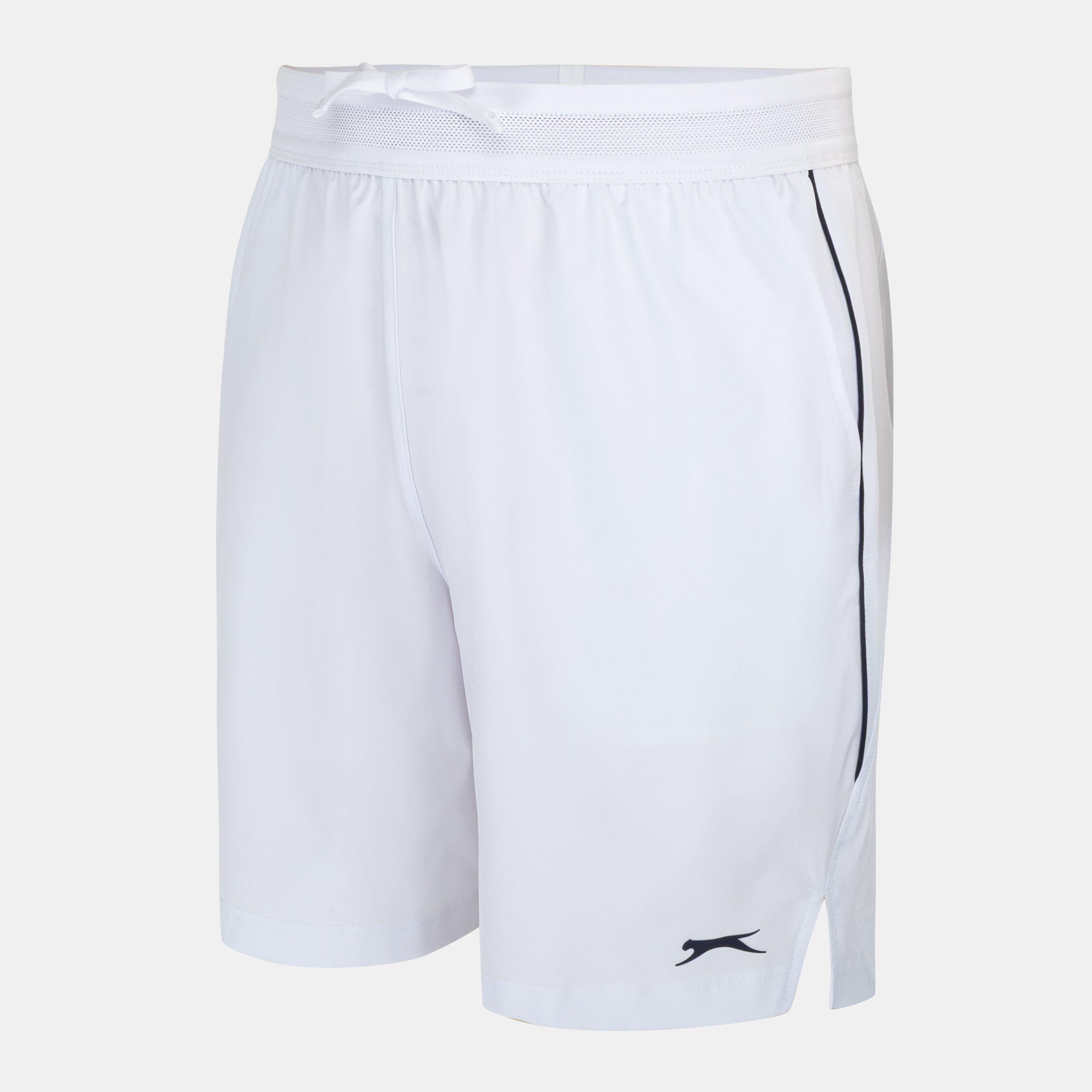 Blanc - Slazenger - Tennis Tech Contrast Short - 3