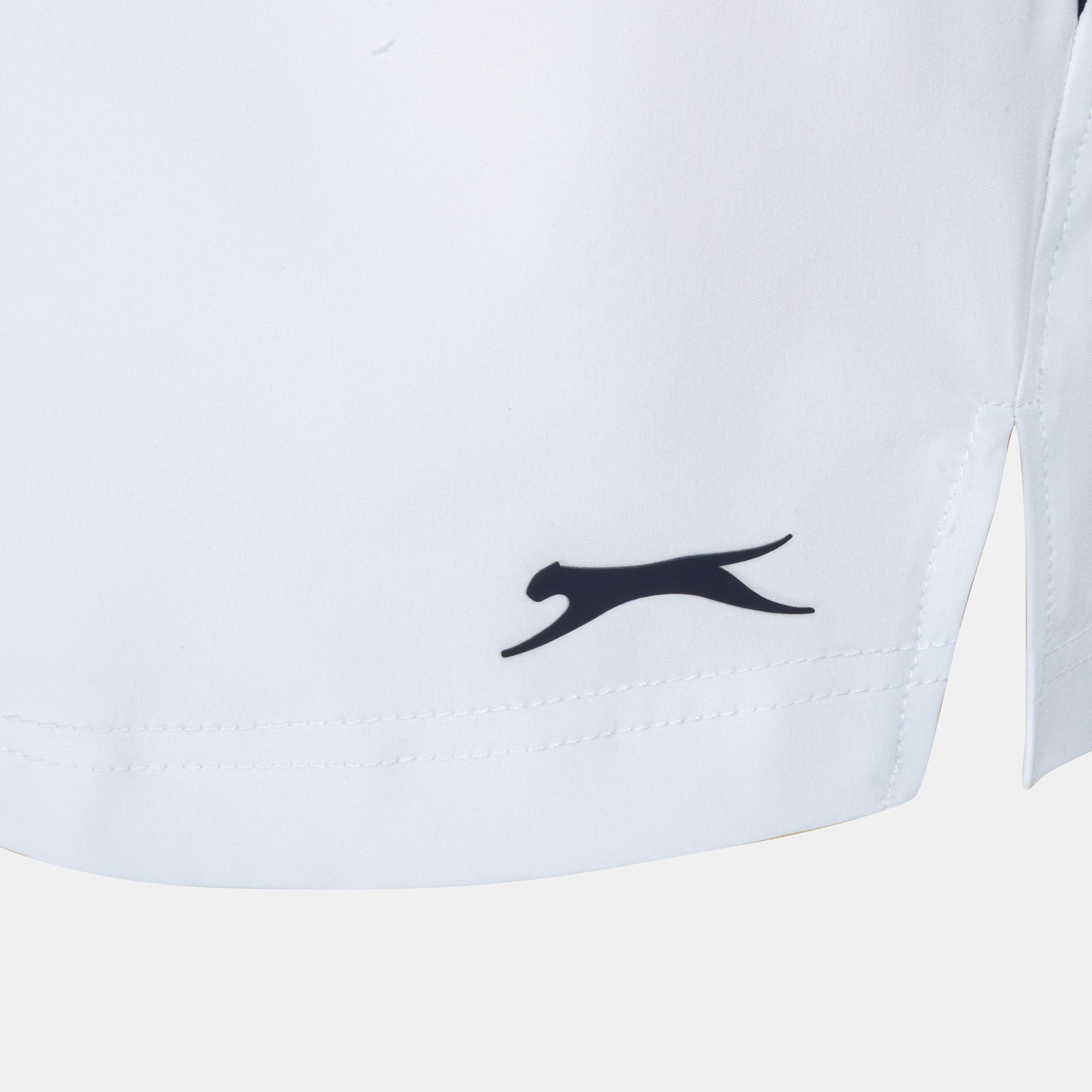 Blanc - Slazenger - Tennis Tech Contrast Short - 4