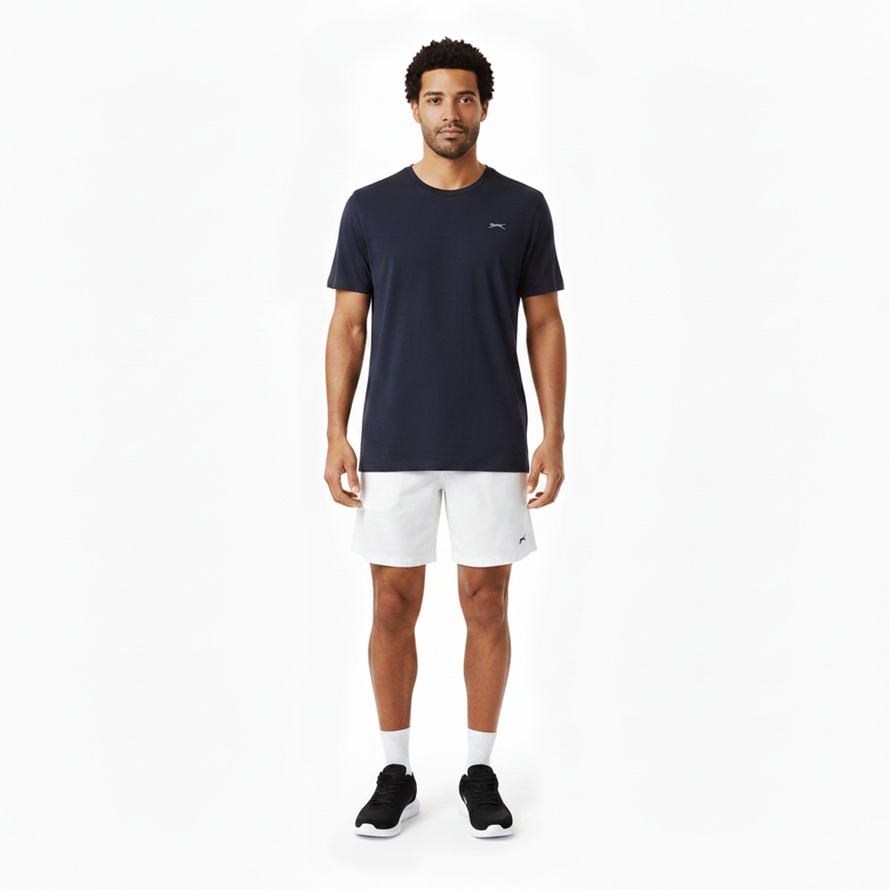 Bianco - Slazenger - Tennis Tech Contrast Short - 6