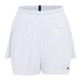 Slazenger 2 in 1 Short Womens