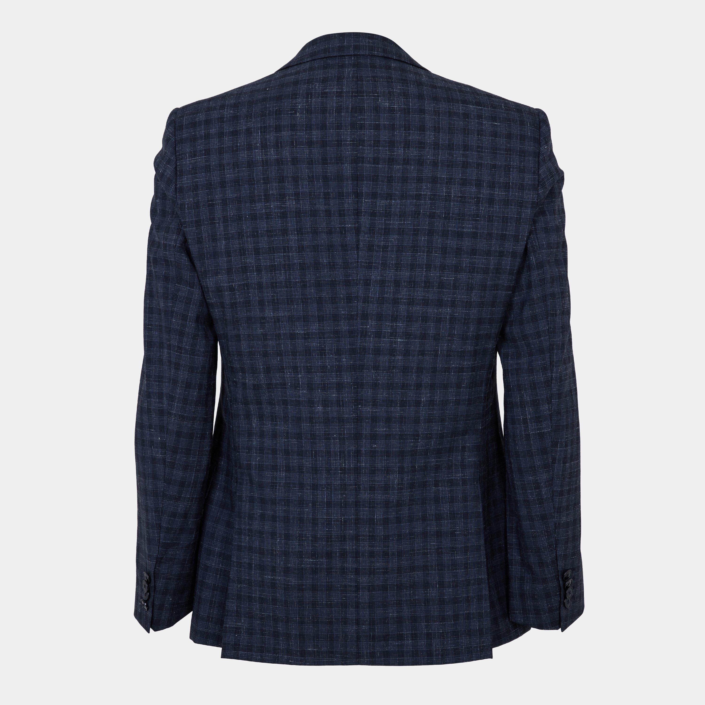 Dark Grey - Hugo - Men's Suit - 4