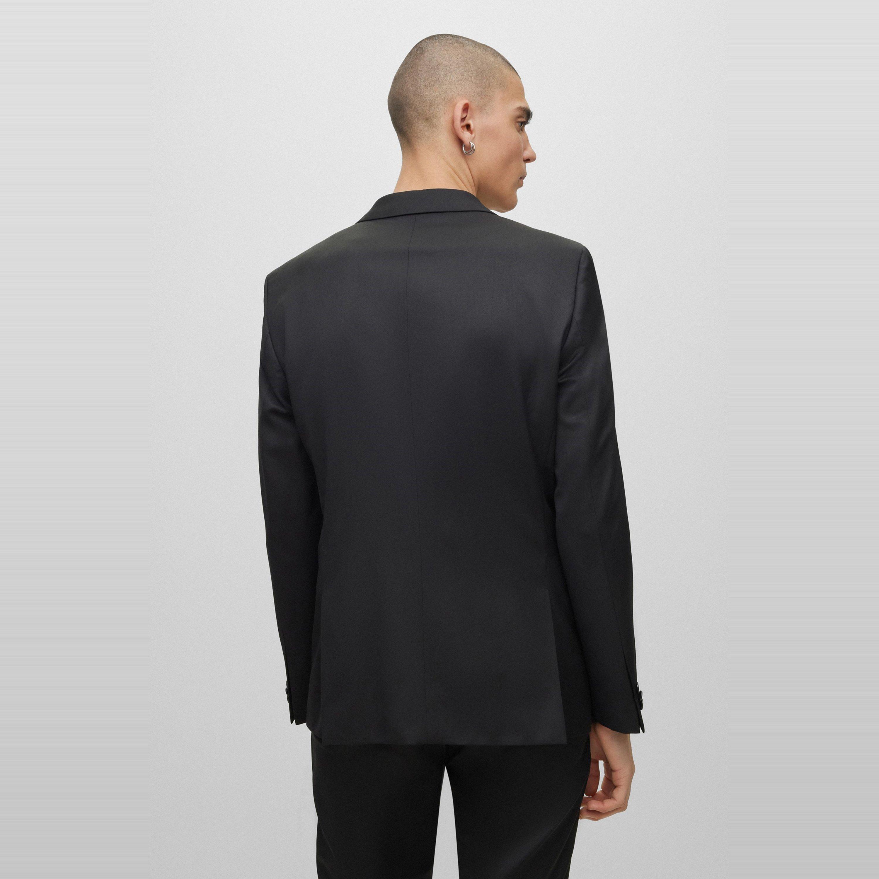 Black - Hugo - Men's Arti Hesten Suit - 3
