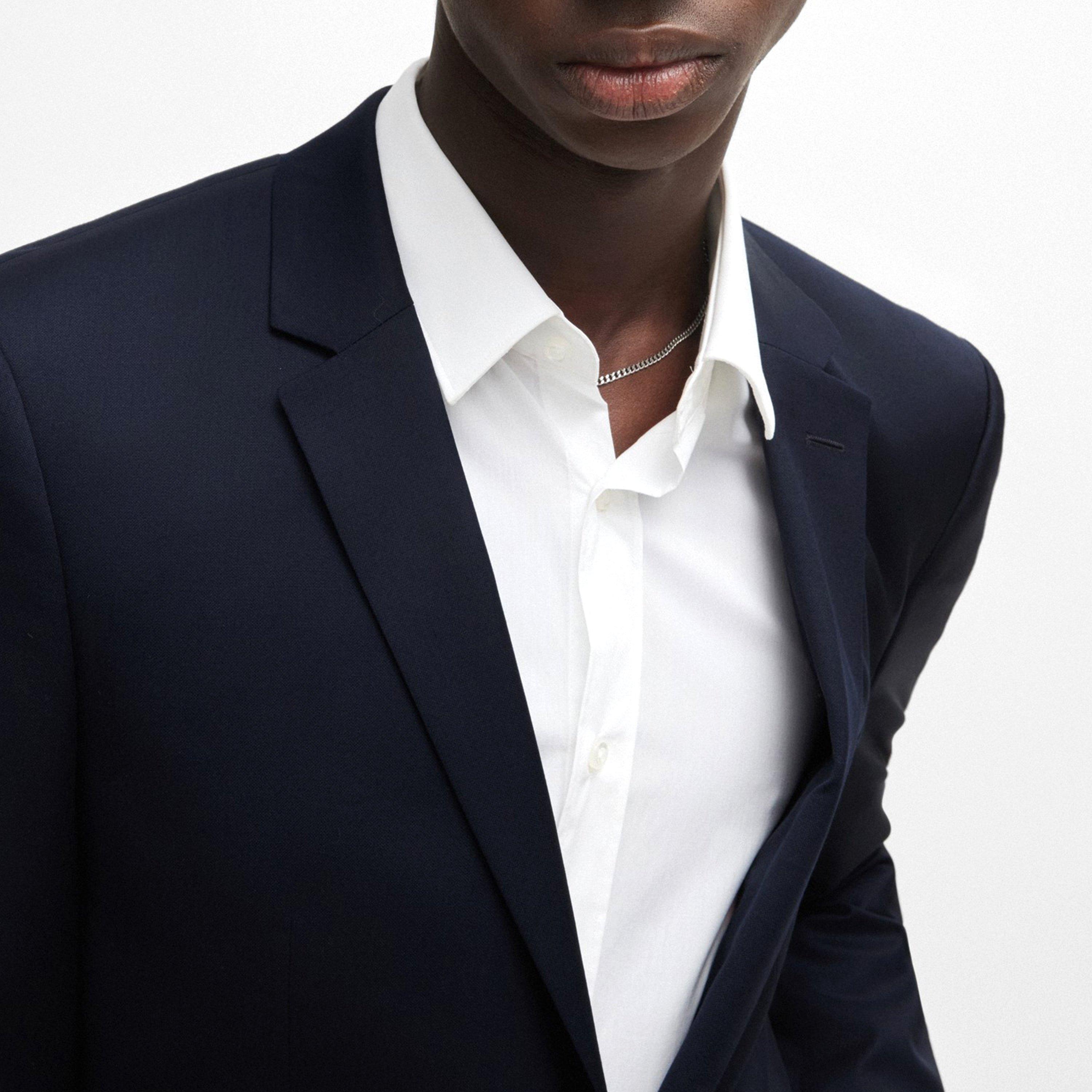 Dark Blue - Hugo - Men's Arti Hesten Suit - 5