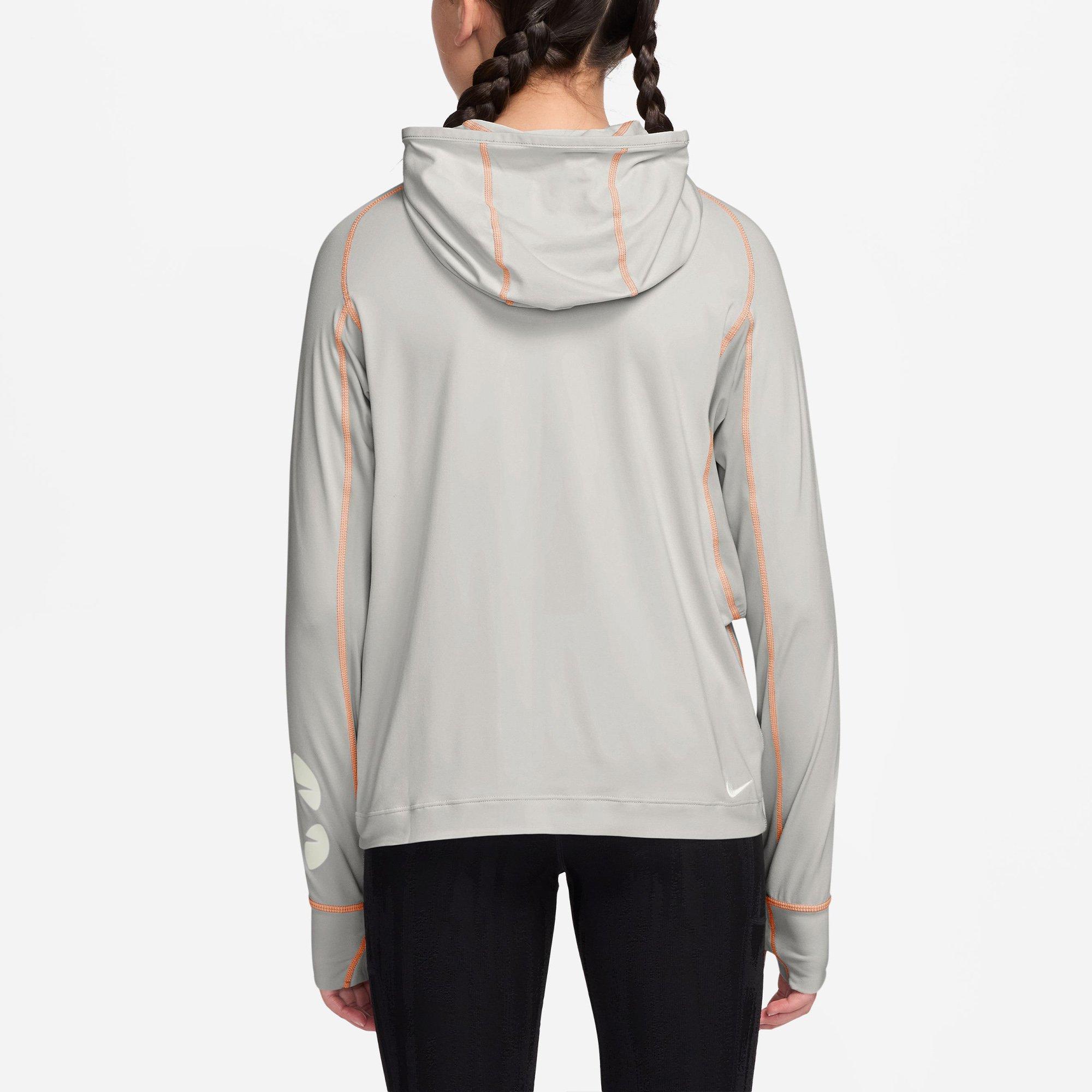 Grey Fog/White - Nike - Nike Acg UV Ls Top Jn62 - 2