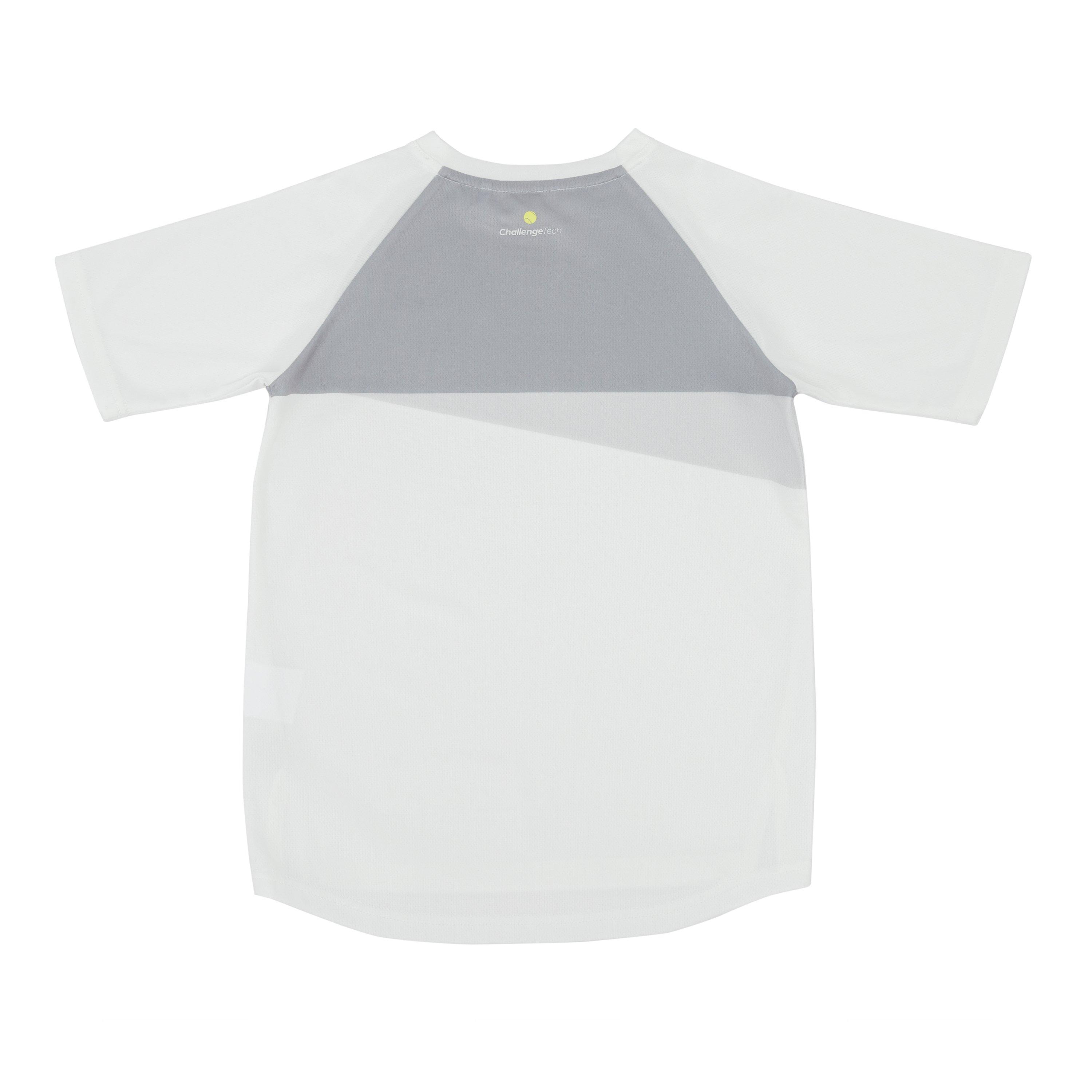 Branco - Slazenger - Court tee Junior - 2