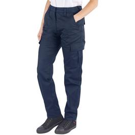 Lee Cooper LeeCooper Multi Pocket Combat Classic Work Cargo Trousers Ladies