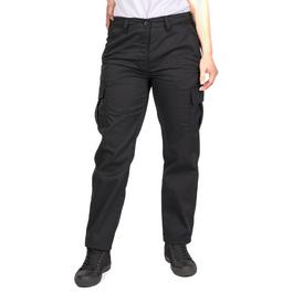 Lee Cooper Multi Pocket Combat Classic Work Cargo Trousers Ladies