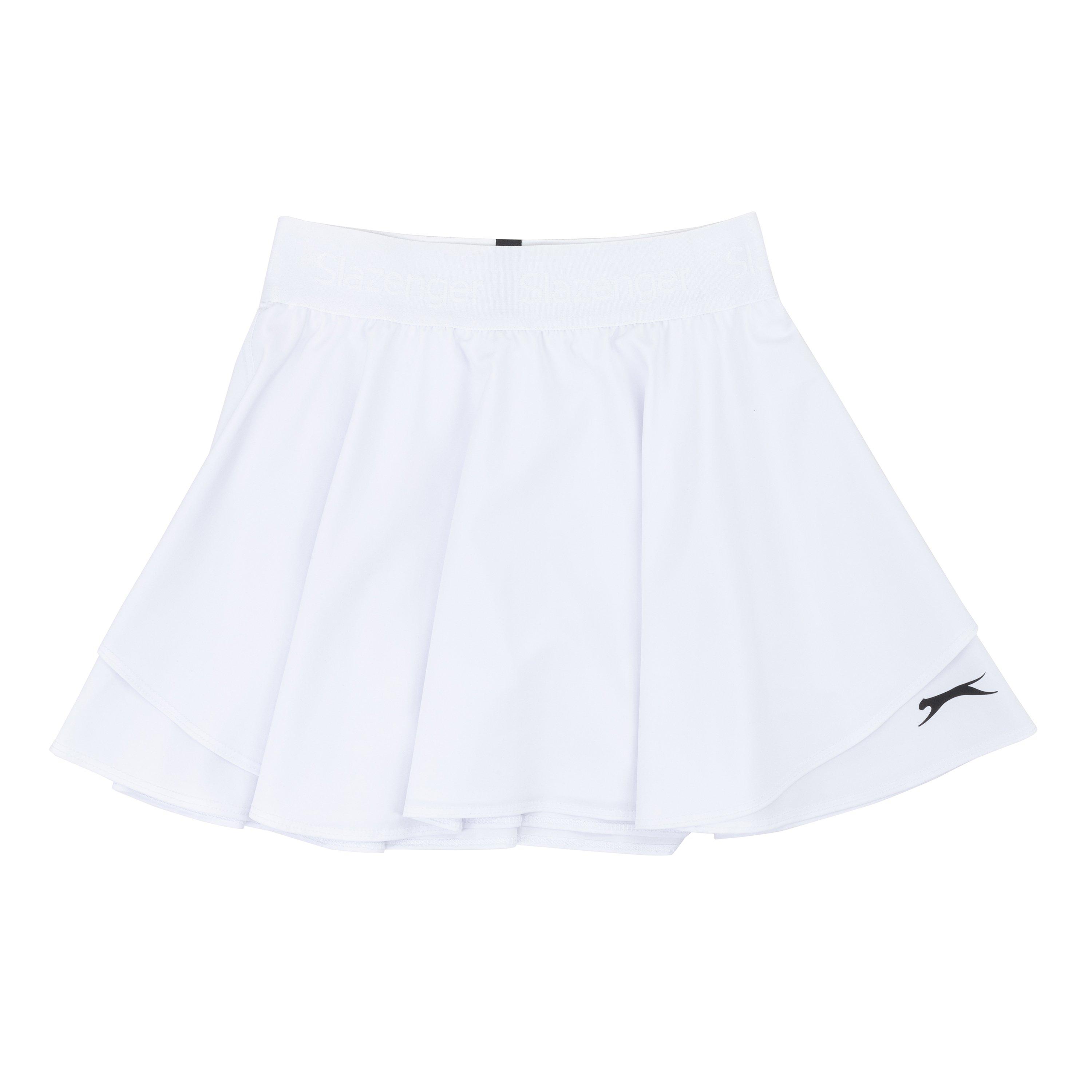 White - Slazenger - Flare Skirt Junior - 1