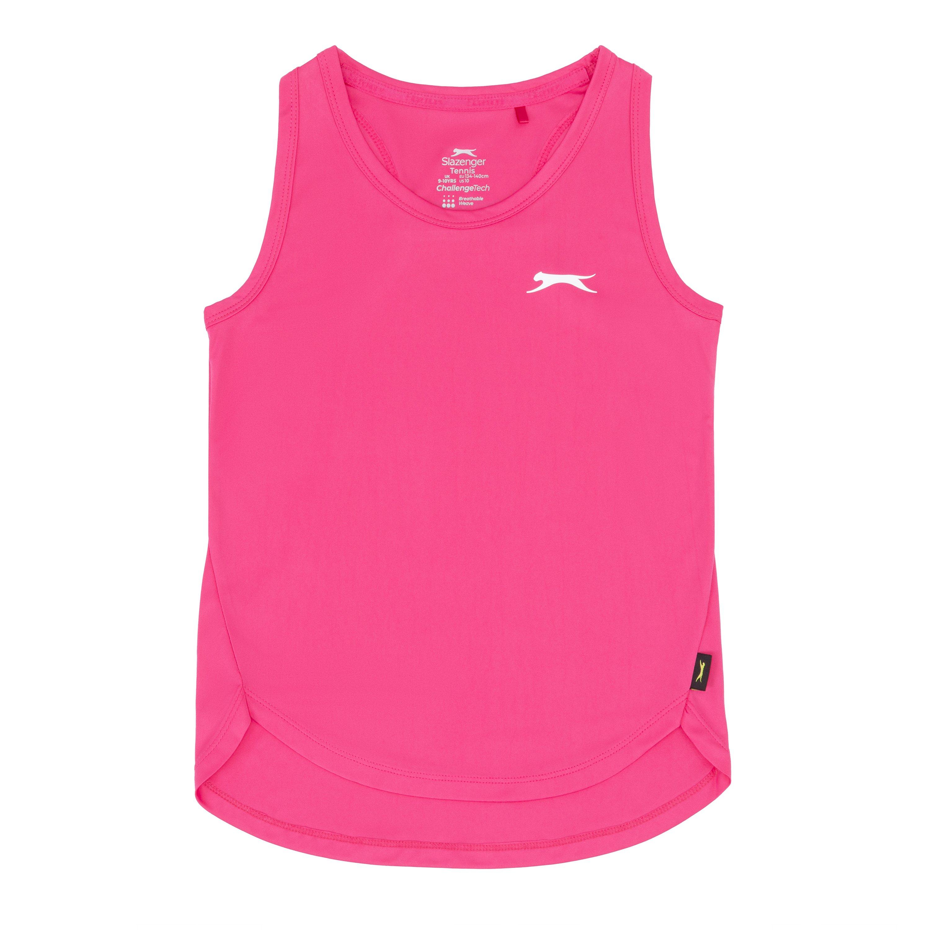 F/Purple - Slazenger - Tennis Vest Womens - 1
