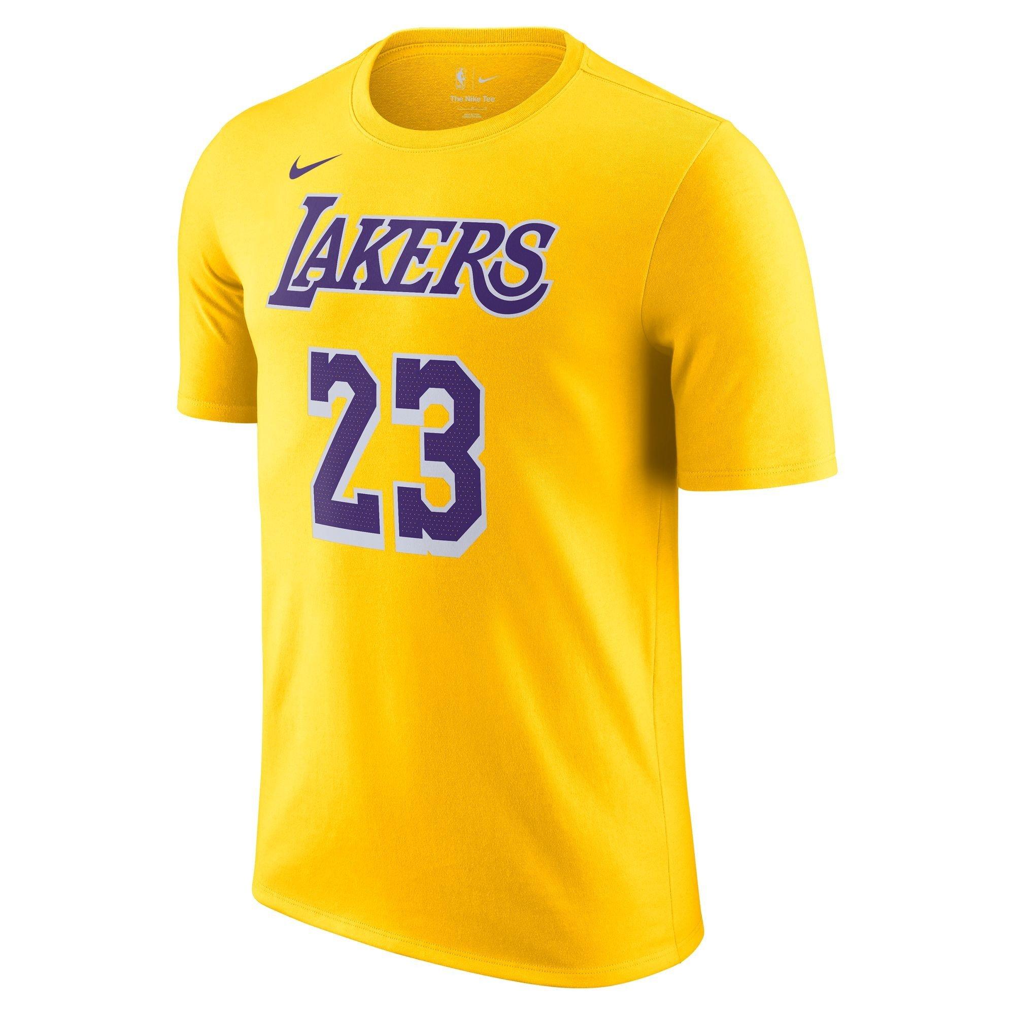 Lakers Lebron - Nike - Nike NBA T-Shirt Sn64 - 1