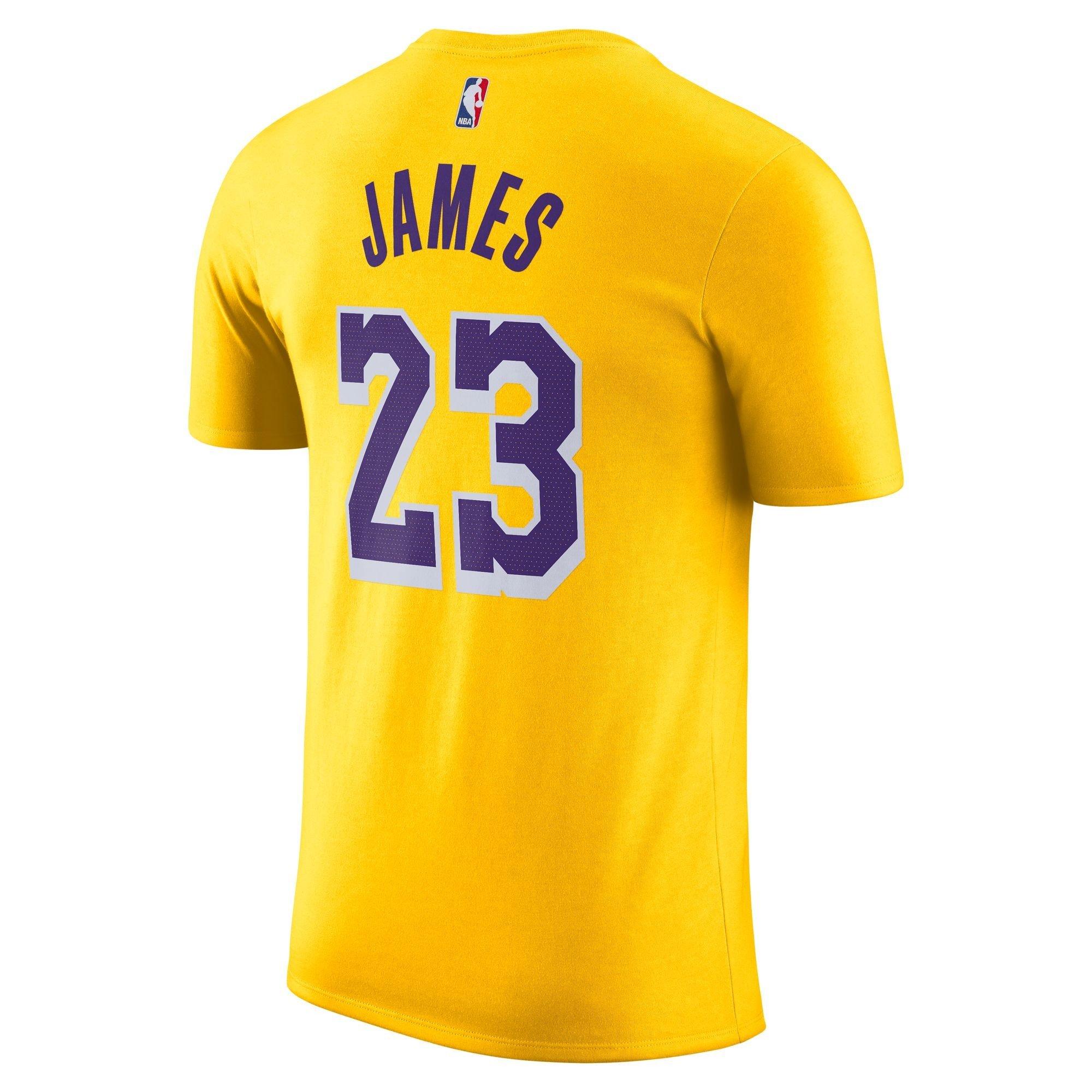 Lakers Lebron - Nike - Nike NBA T-Shirt Sn64 - 2