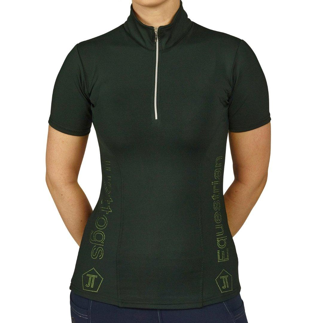 Holly - Just Togs - Lite Base Short Sleeve Riding Top - 2